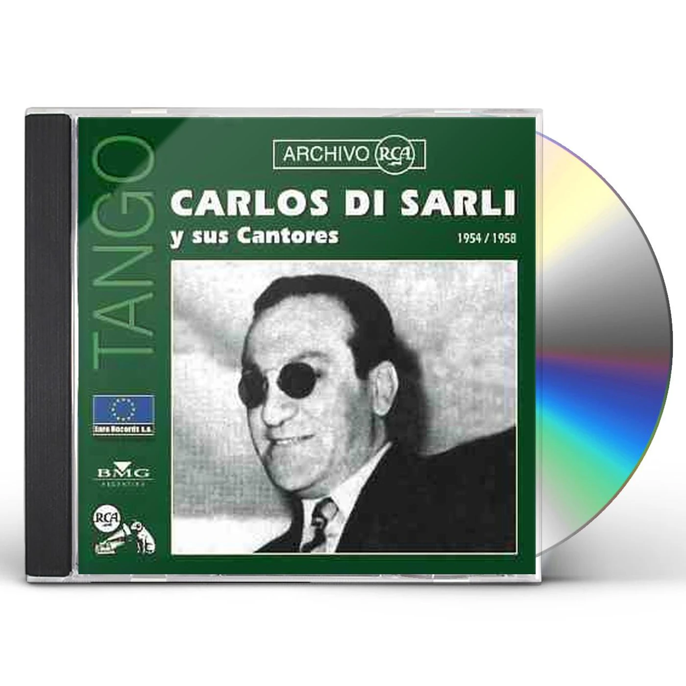 Carlos Di Sarli ARCHIVO RCA 1954-1958 CD