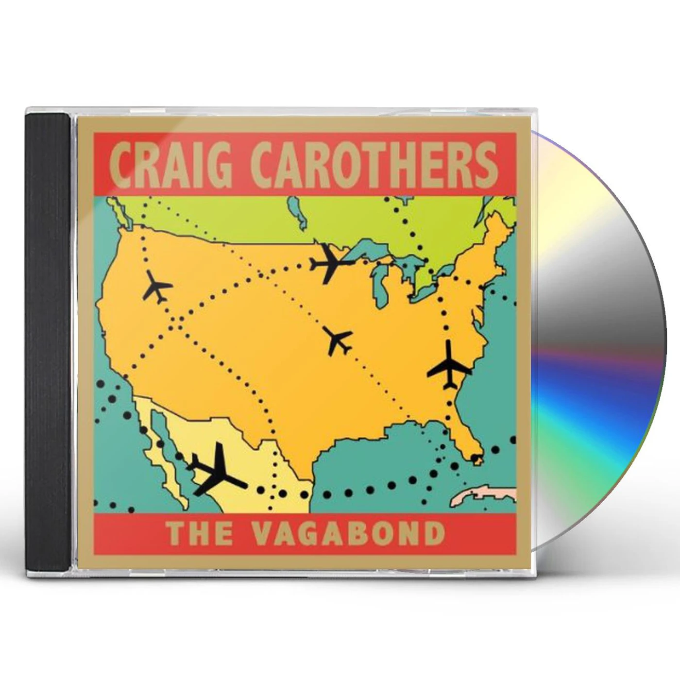 Craig Carothers VAGABOND CD