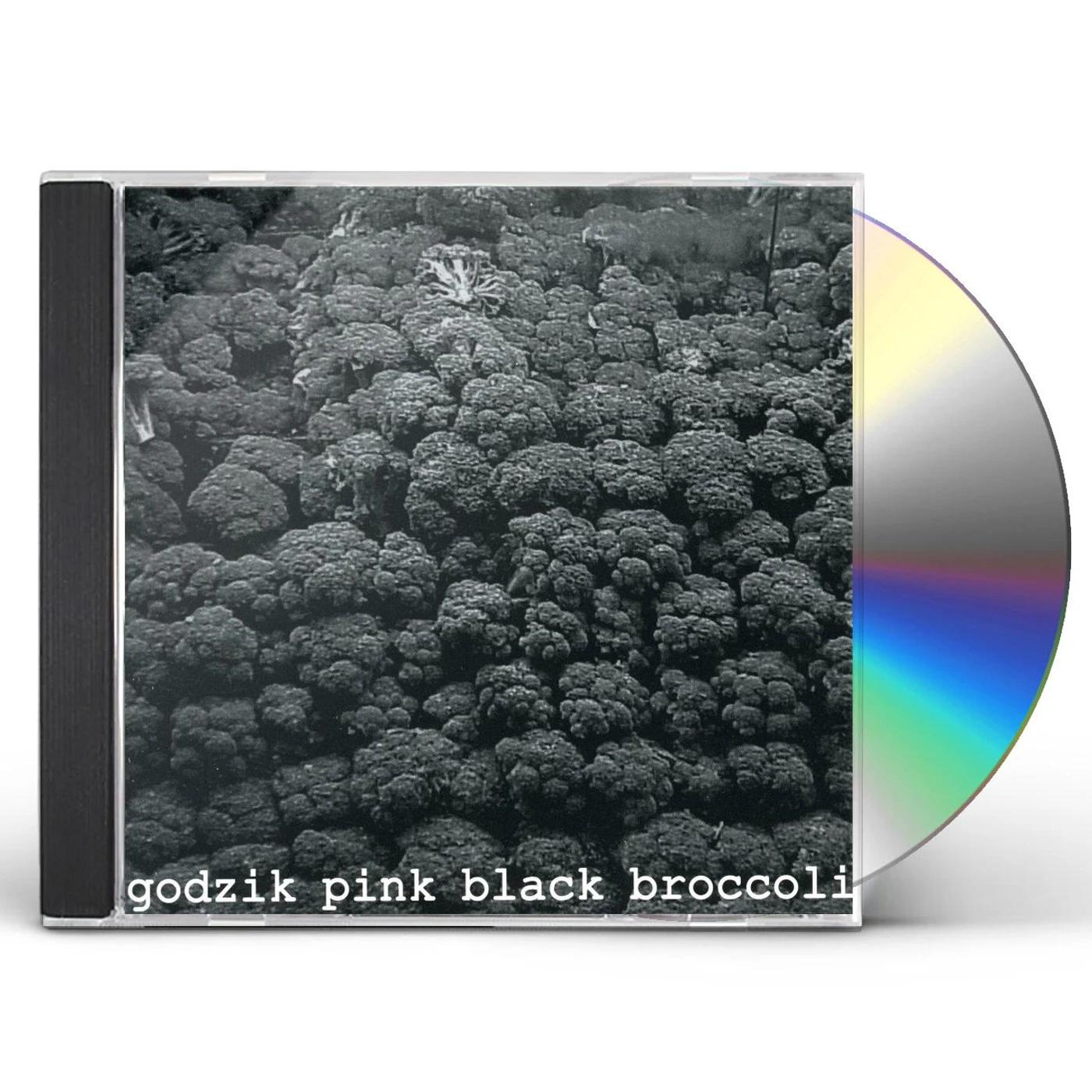 Godzik Pink BLACK BROCCOLI CD