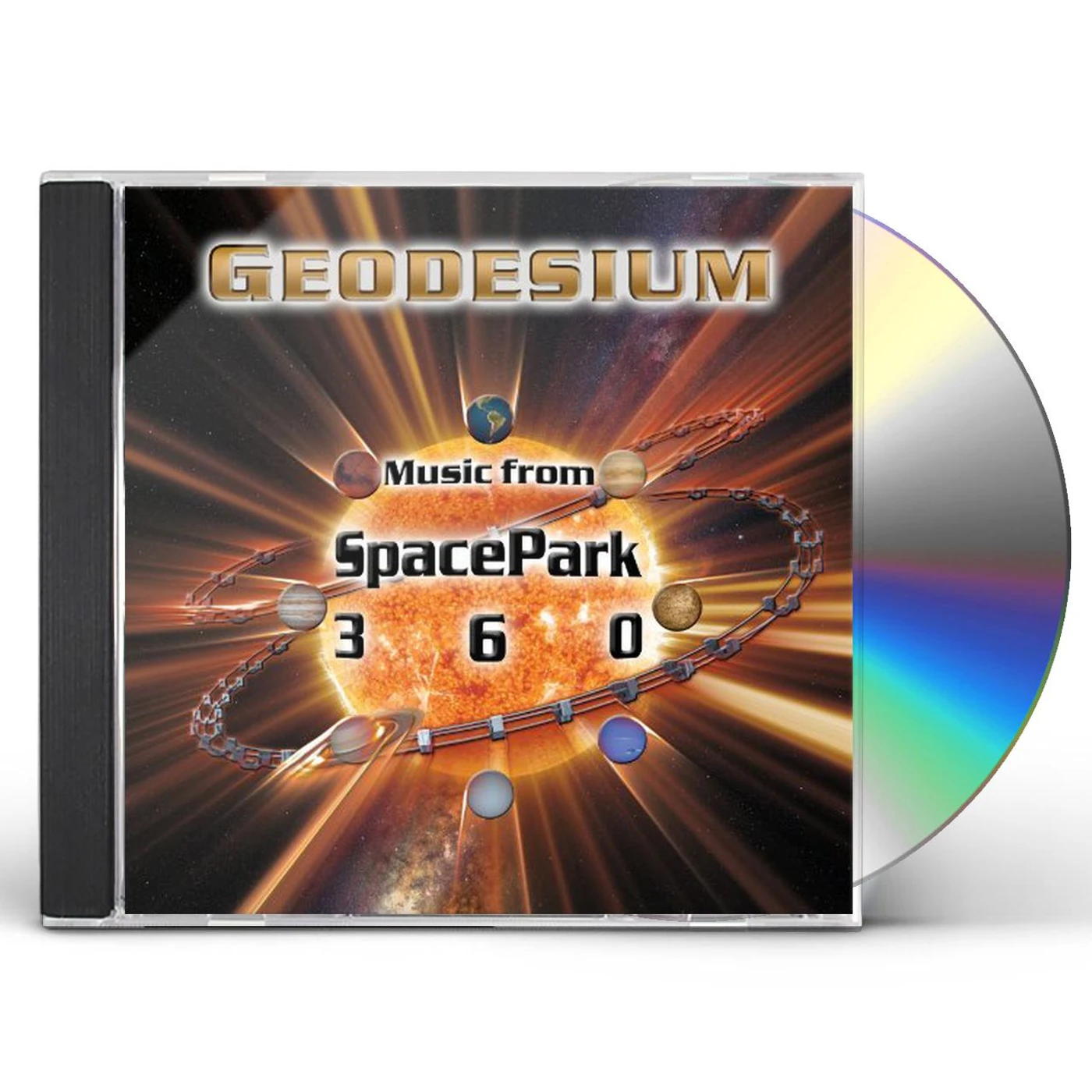 Geodesium MUSIC FROM SPACEPARK360 CD