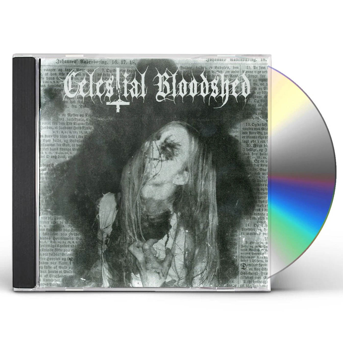 Celestial Bloodshed CURSED SCARRED & FOREVER POSSESSED CD