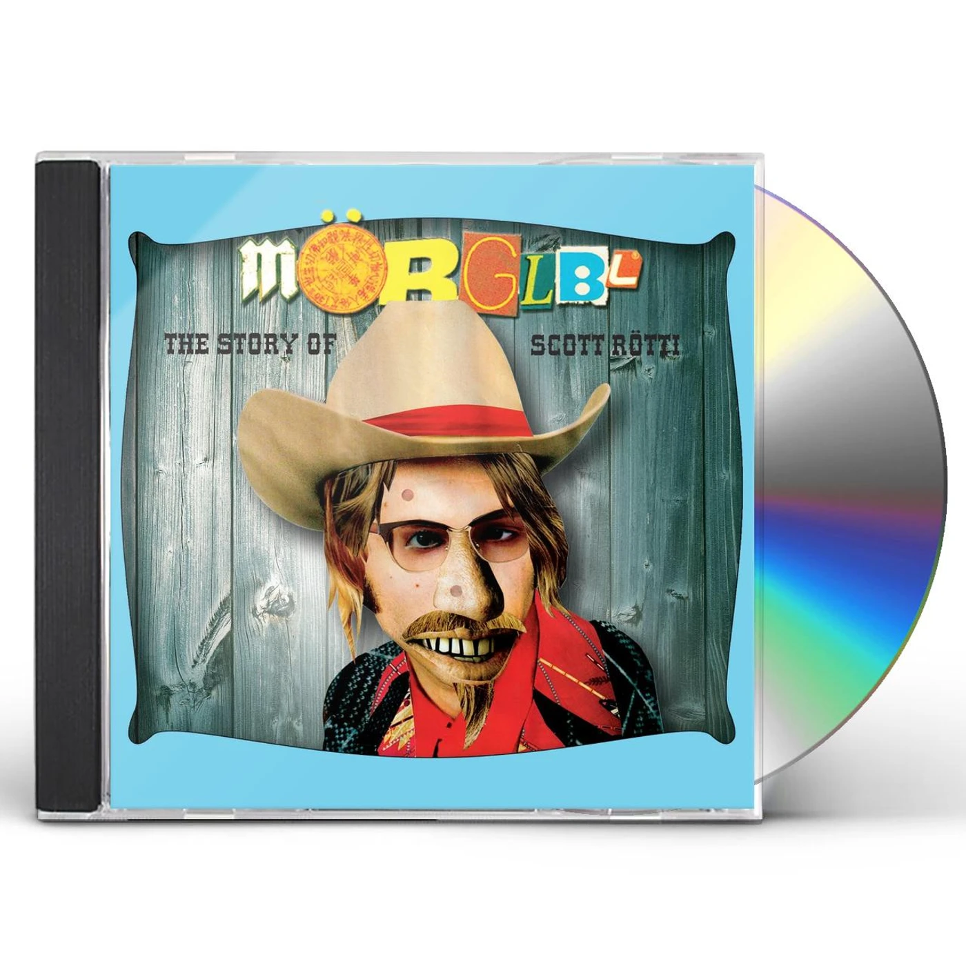 Morglbl STORY OF SCOTT ROTTI CD