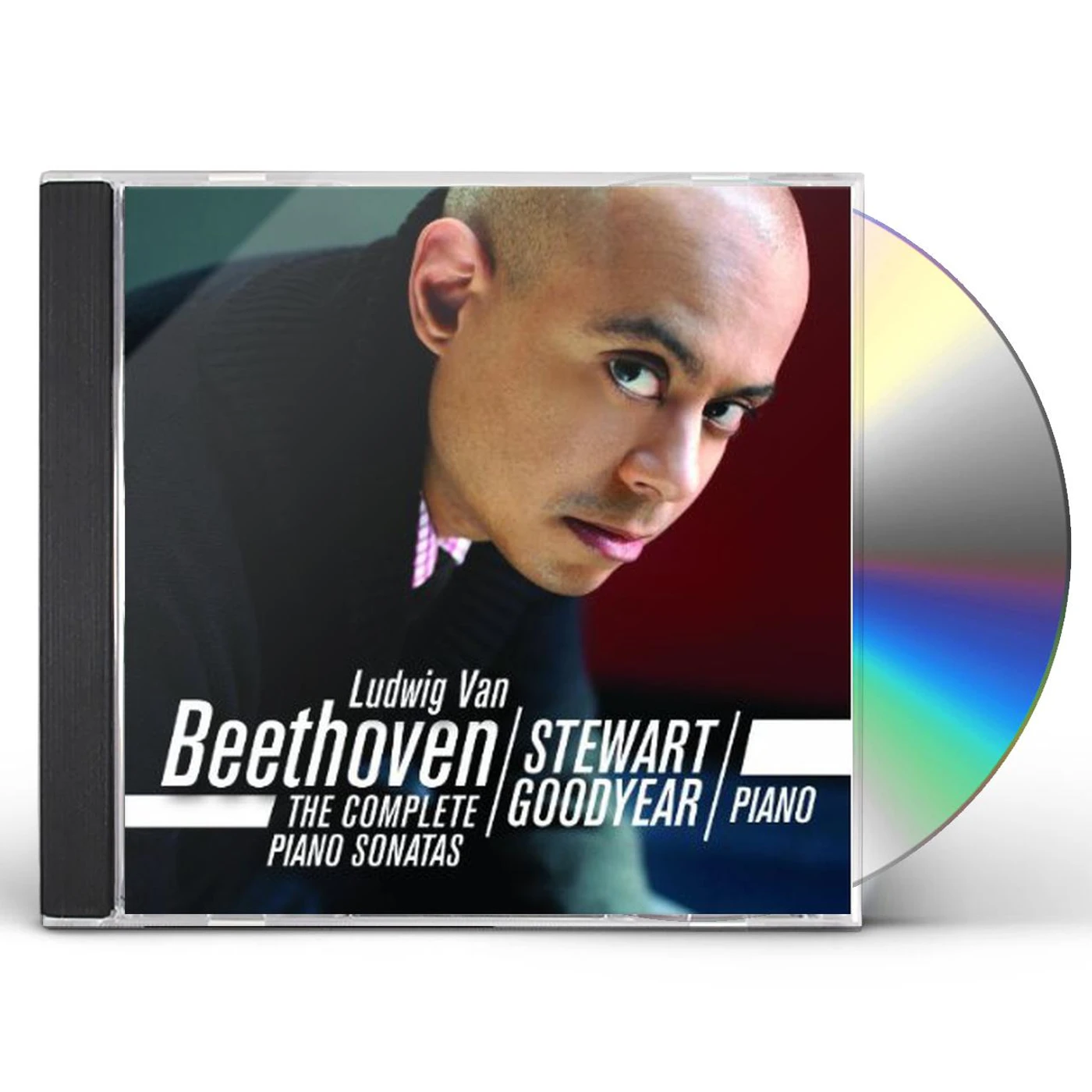 Stewart Goodyear BEETHOVEN: THE COMPLETE PIANO SONTAS CD