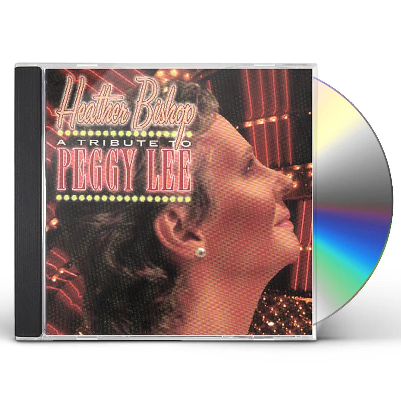 Heather Bishop TRIBUTE TO PEGGY LEE CD