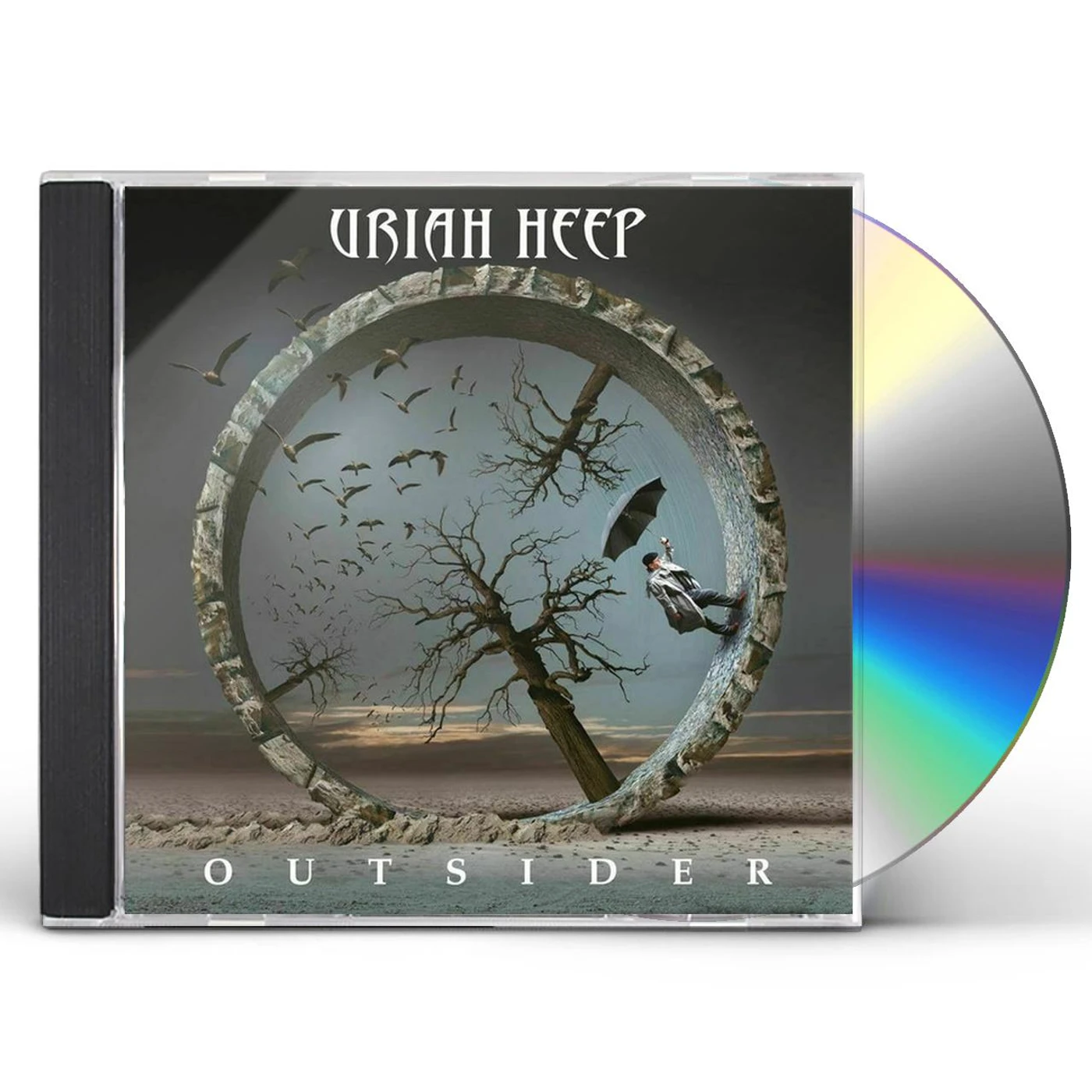 Uriah Heep OUTSIDER CD