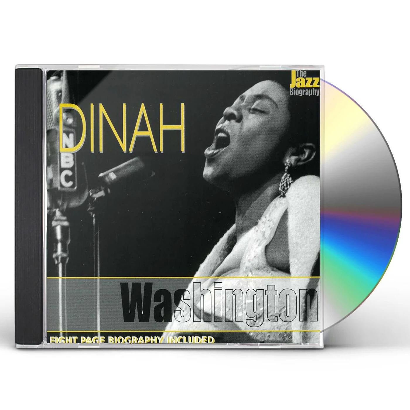 Dinah Washington JAZZ BIOGRAPHY CD