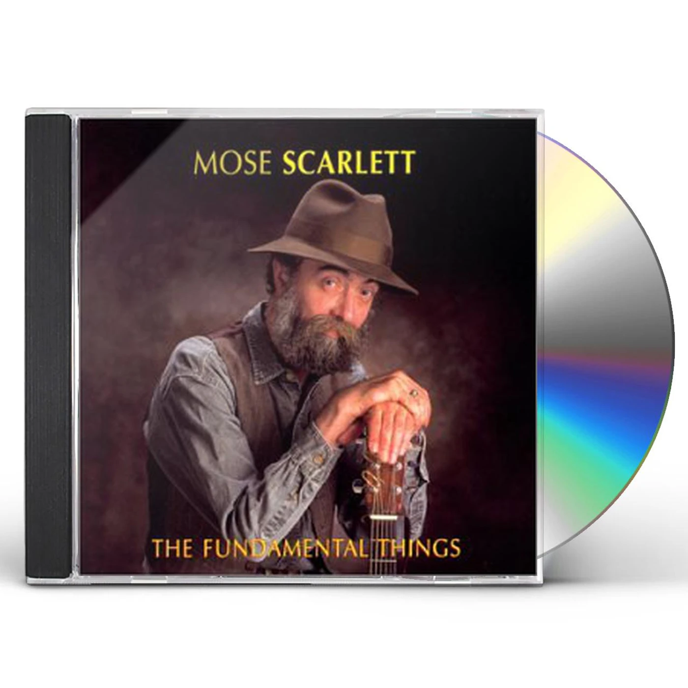 Mose Scarlett FUNDAMENTAL THINGS CD