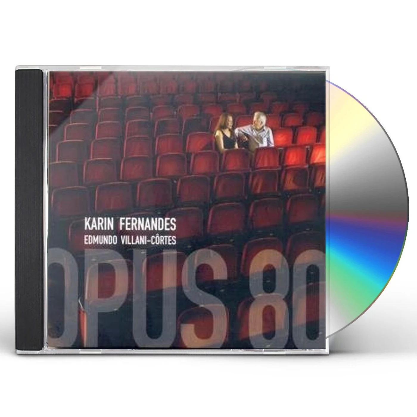 Karin Fernandes EDMUNDO VILLANI CORTES: OPUS 80 CD