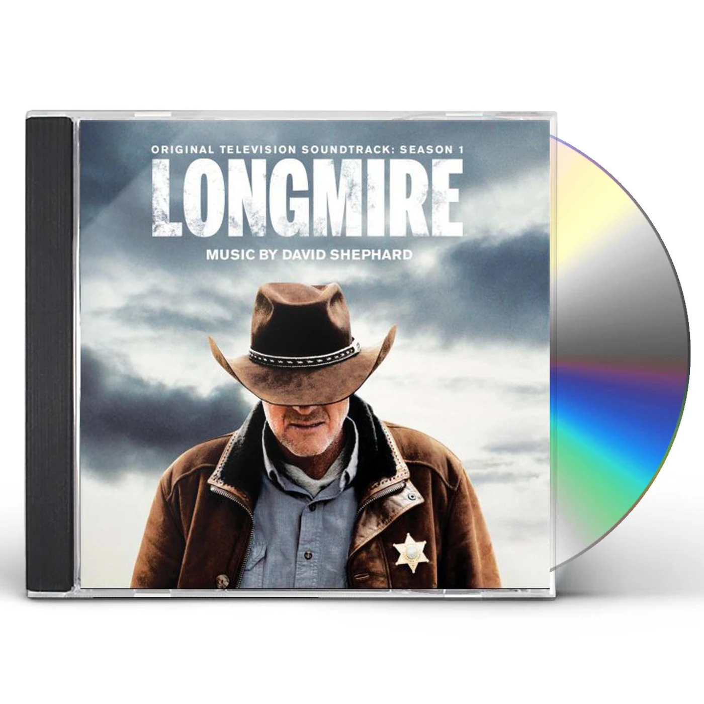 David Shephard LONGMIRE - SEASON 1 (SCORE) / Original Soundtrack CD