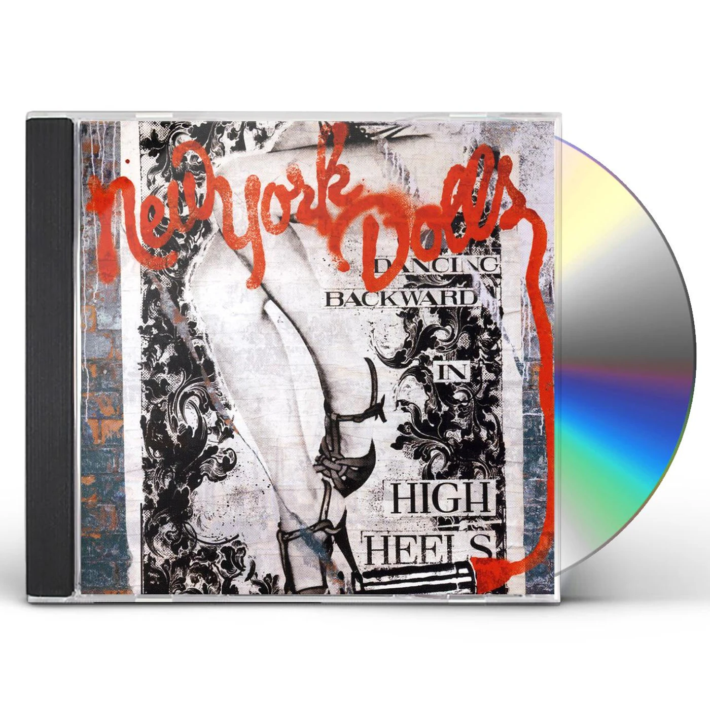 New York Dolls DANCING BACKWARD IN HIGH HEELS CD