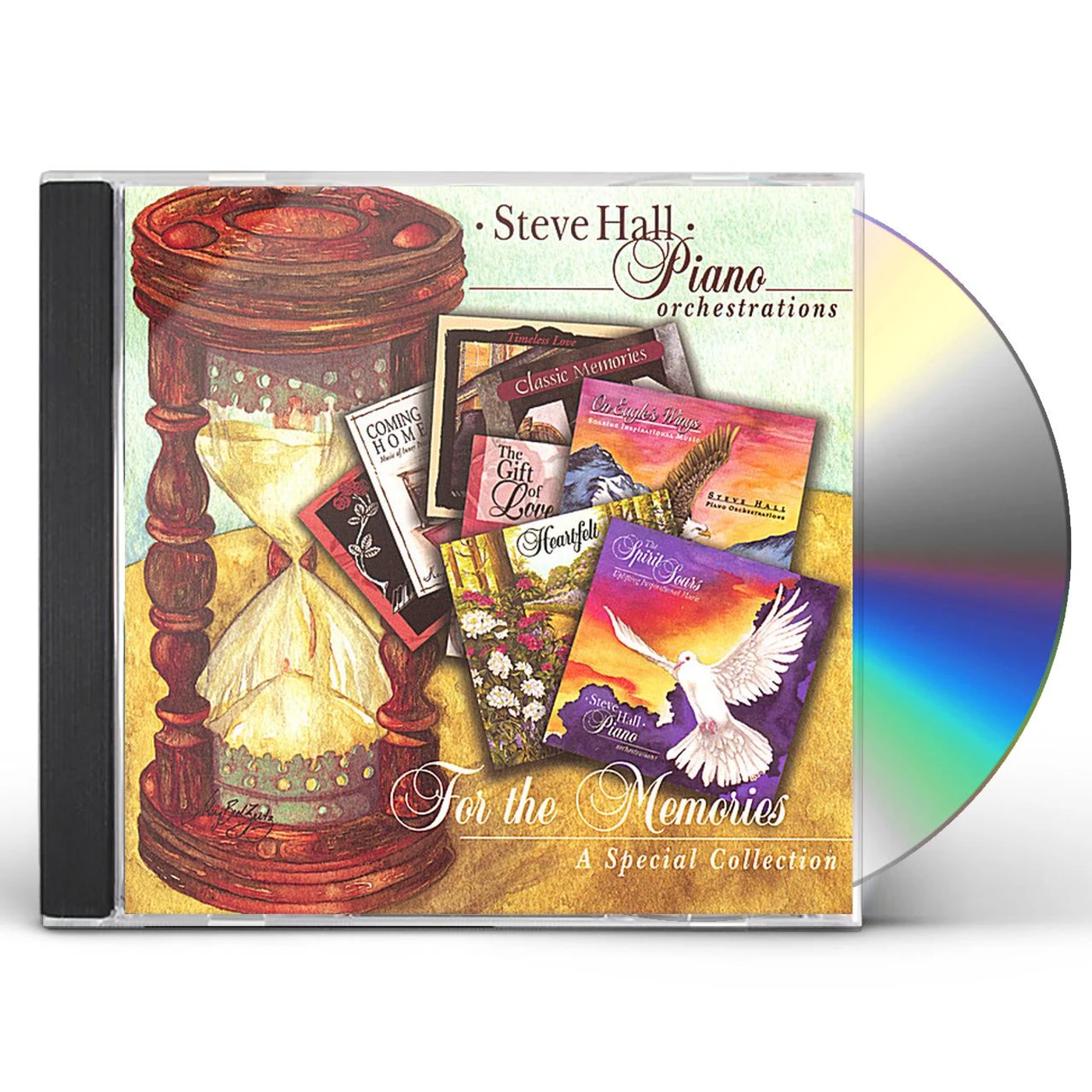 Steve Hall FOR THE MEMORIES CD