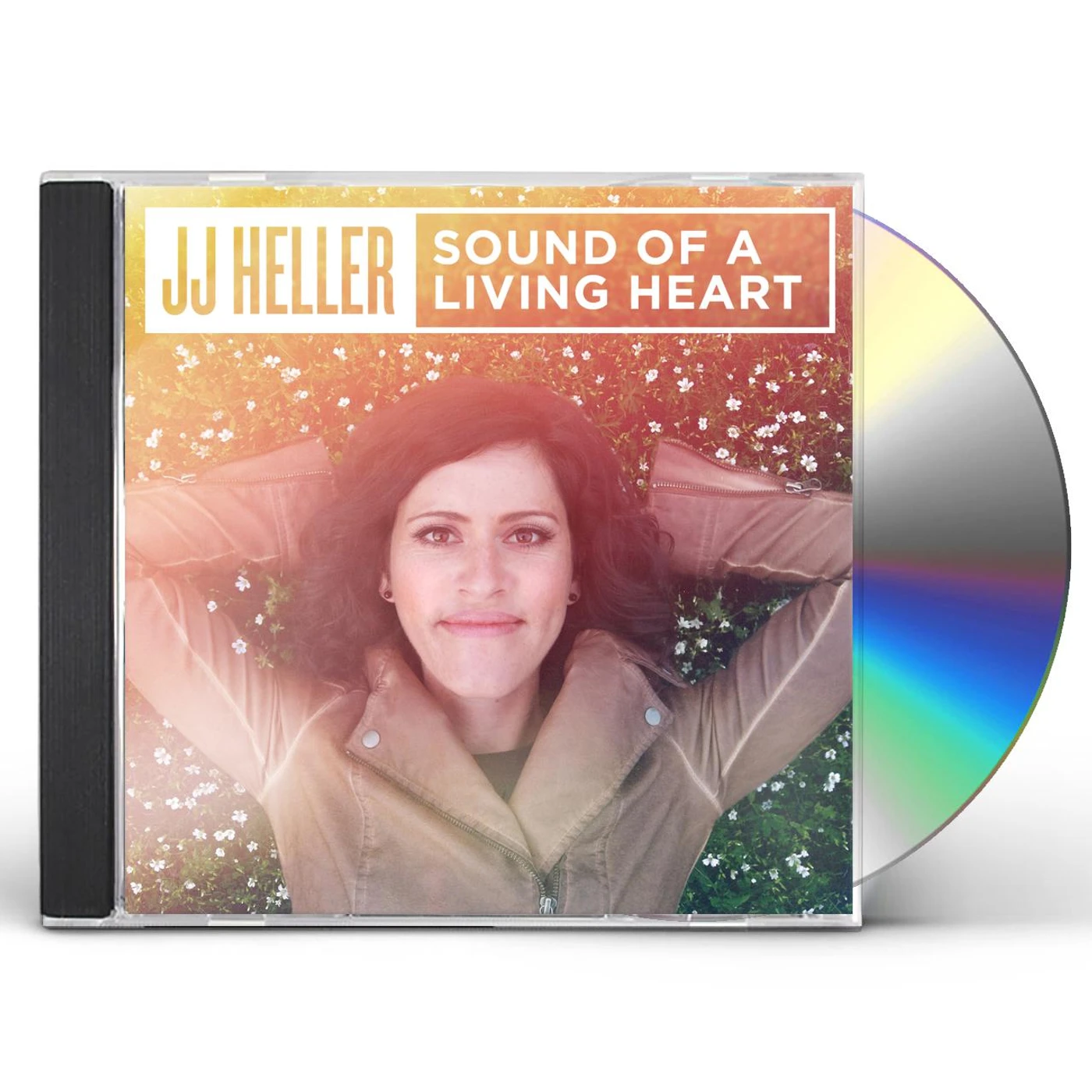 JJ Heller SOUND OF A LIVING HEART CD