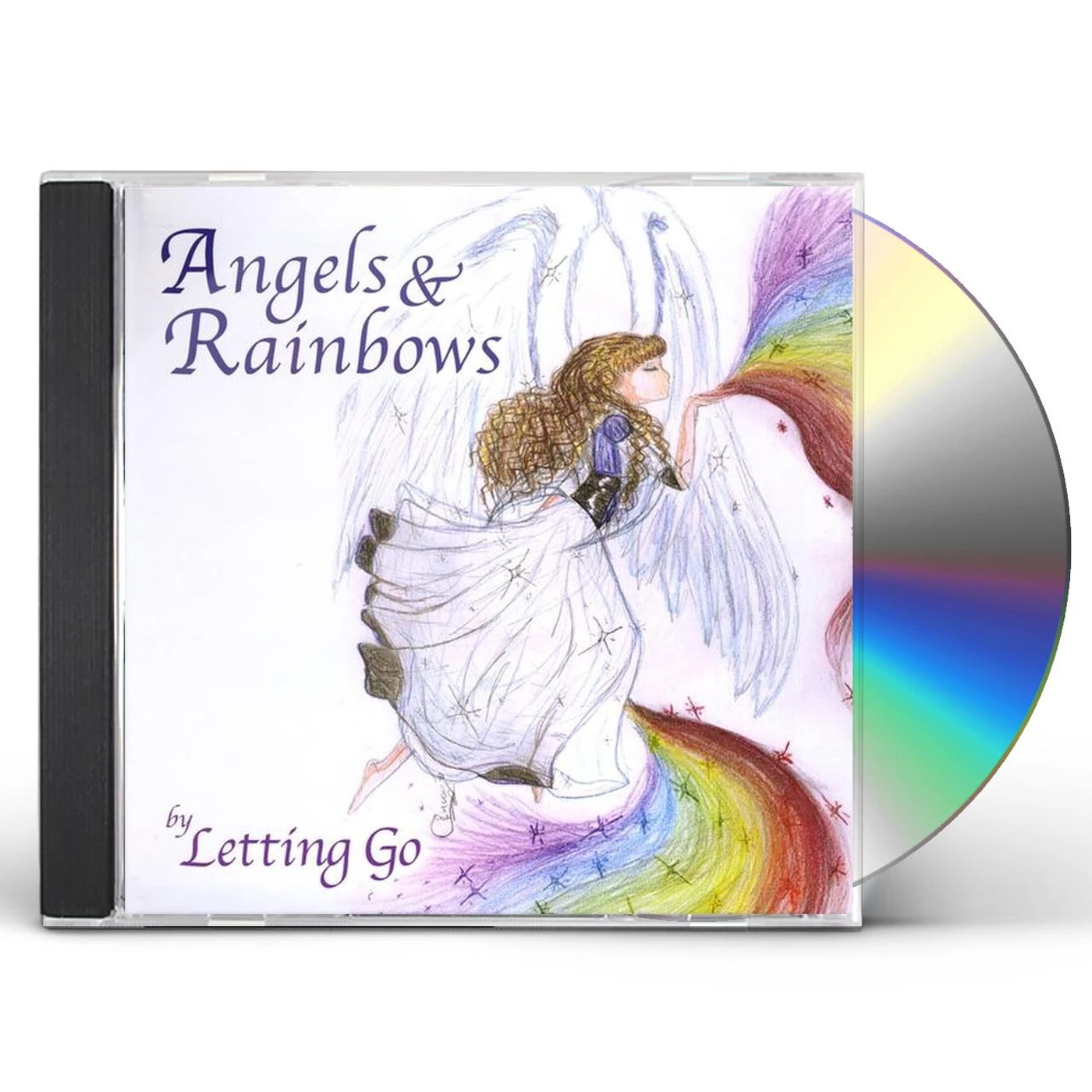 Letting Go ANGELS & RAINBOWS CD