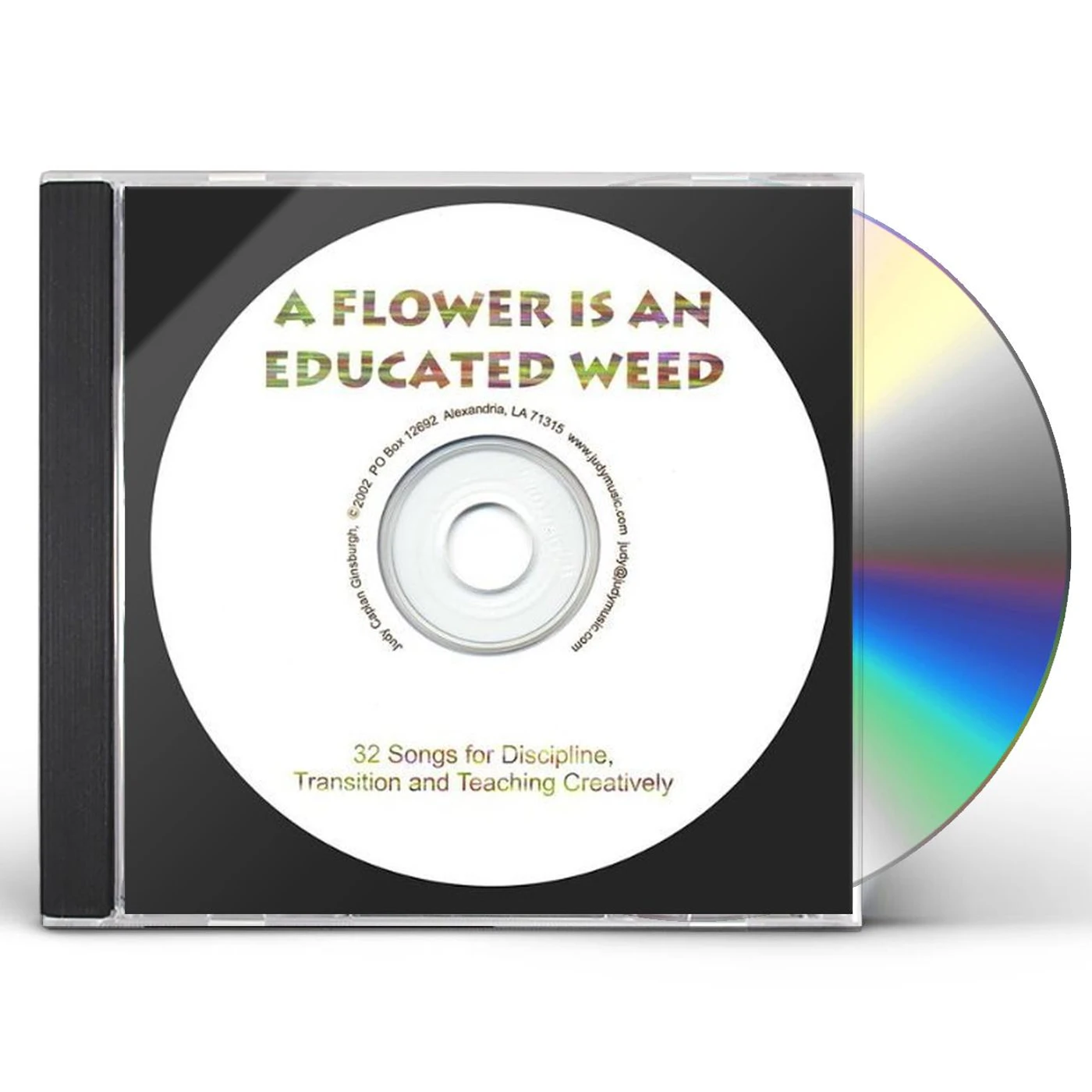 Judy Caplan Ginsburgh FLOWER IS AN EDUCATED WEED CD
