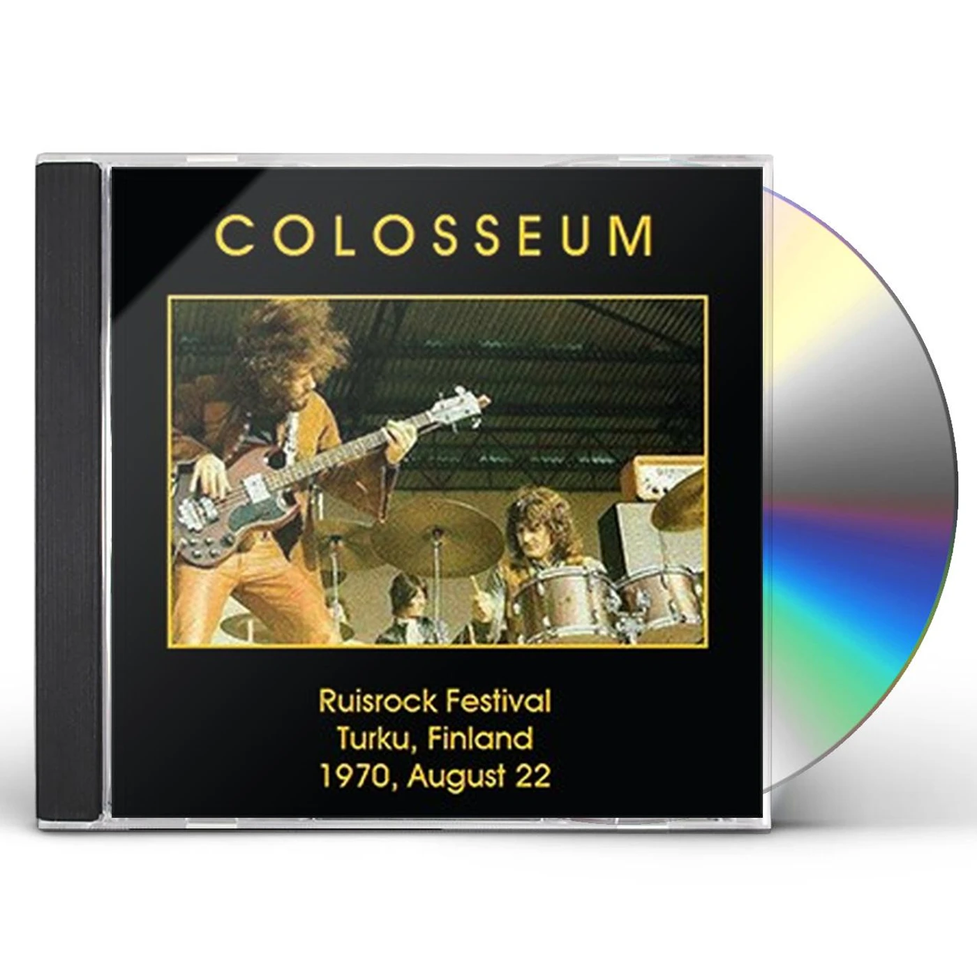Colosseum ON THE RADIO CD
