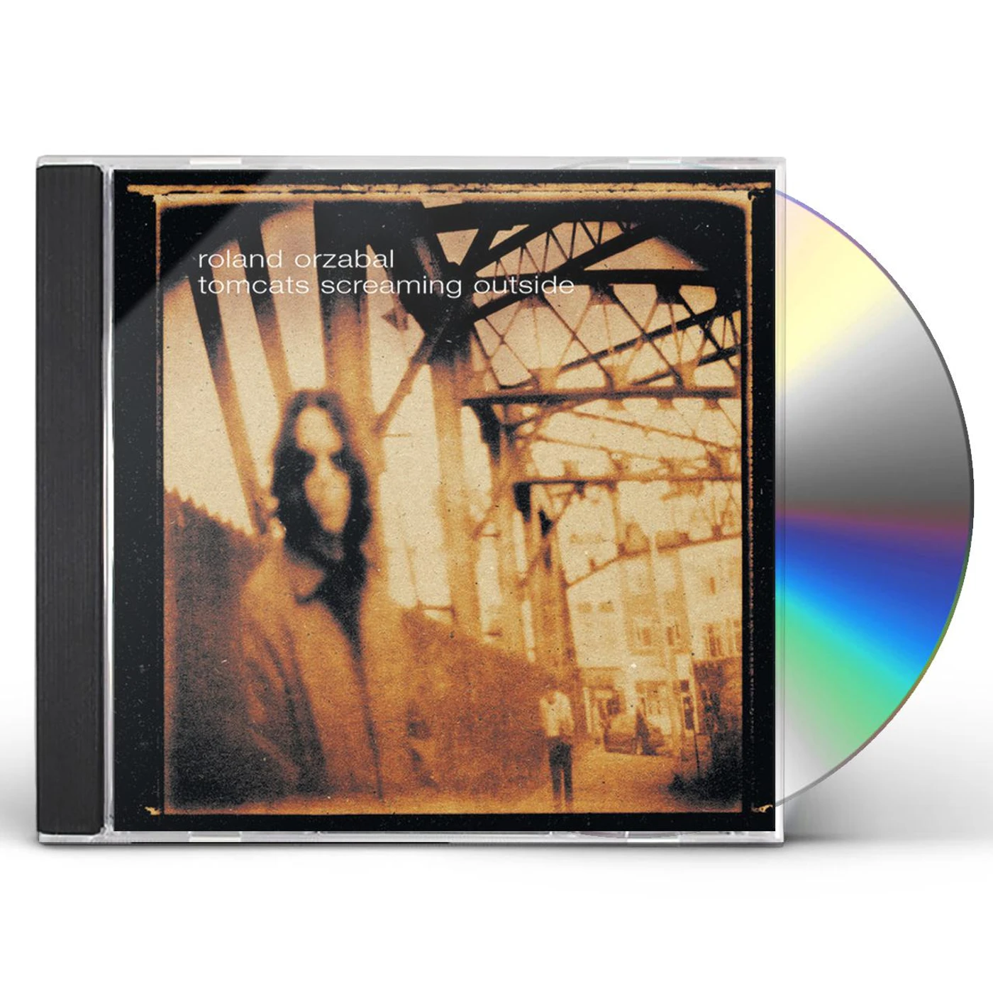 Roland Orzabal TOMCATS SCREAMING OUTSIDE CD