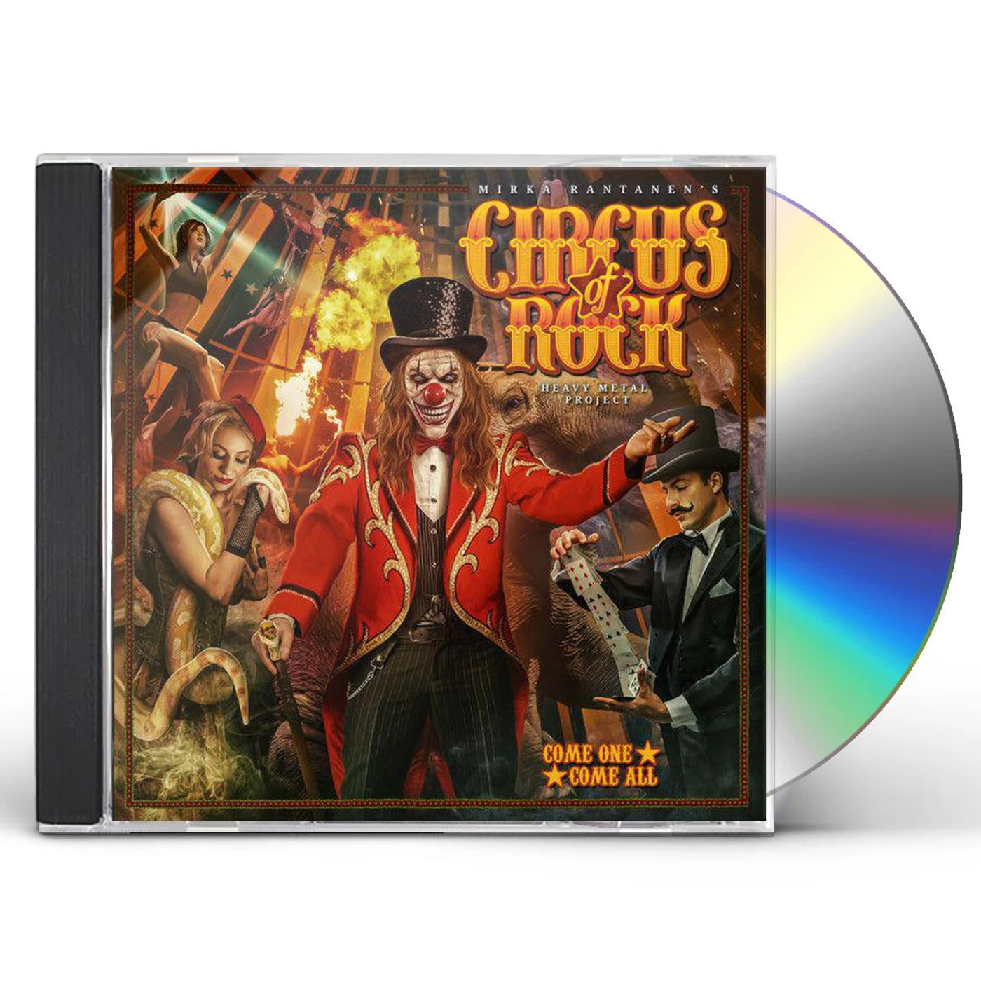 Circus of Rock COME ONE COME ALL CD