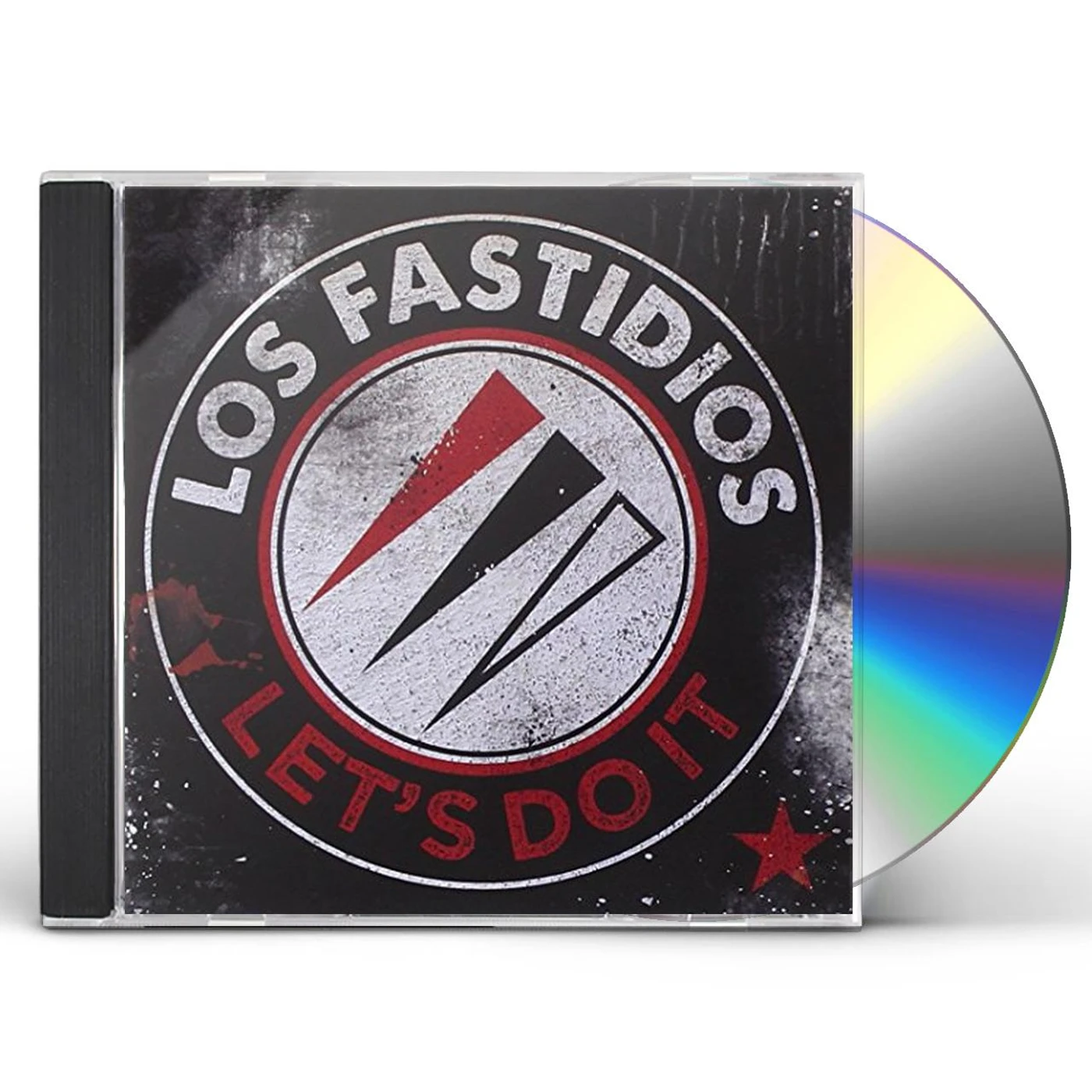 Los Fastidios LET'S DO IT CD