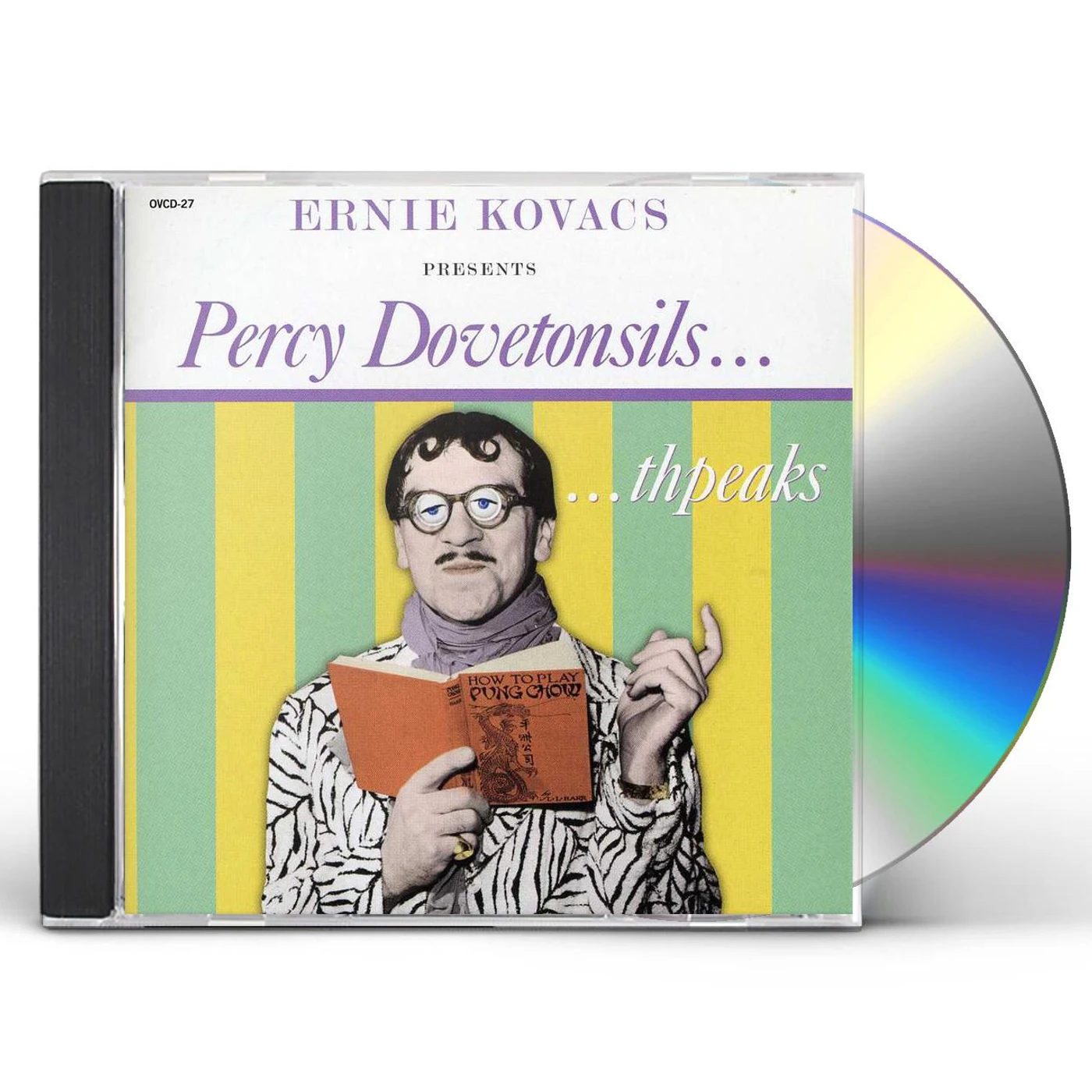 Ernie Kovacs PRESENTS PERCY DOVETONSILS CD