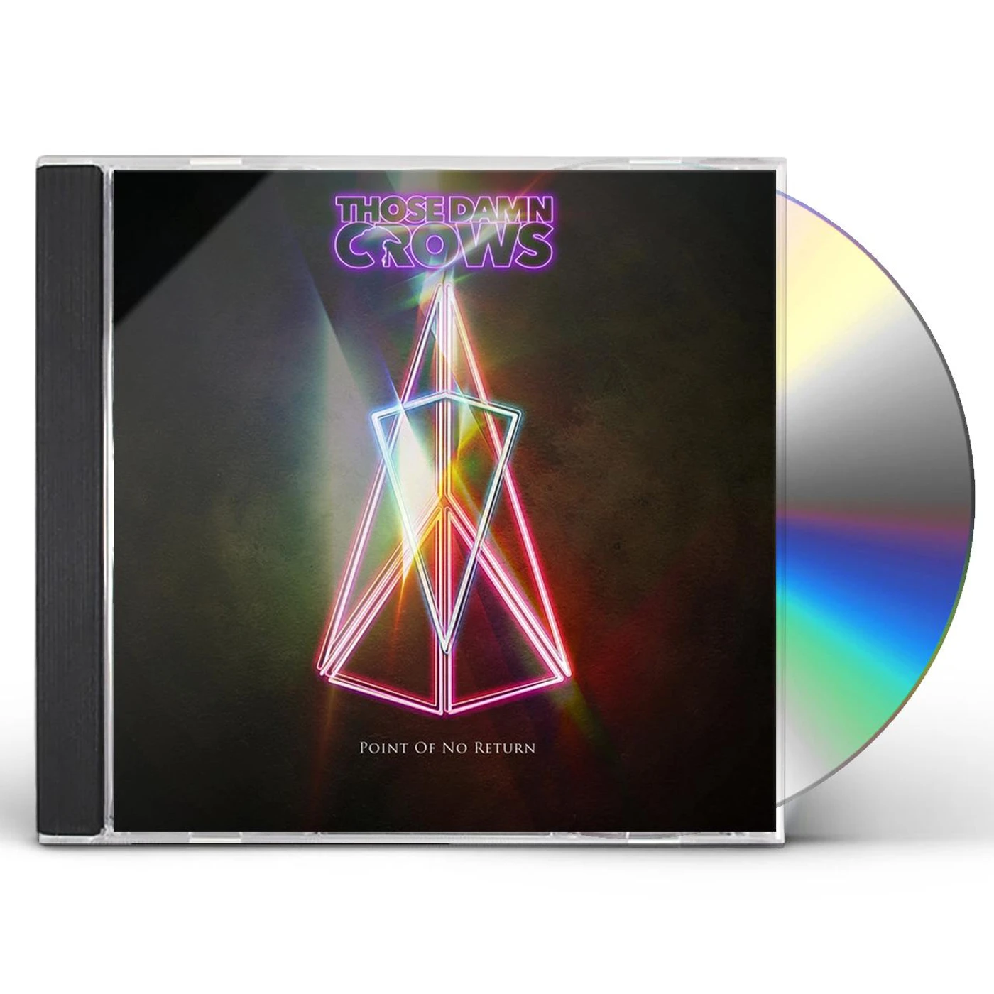 Those Damn Crows POINT OF NO RETURN CD