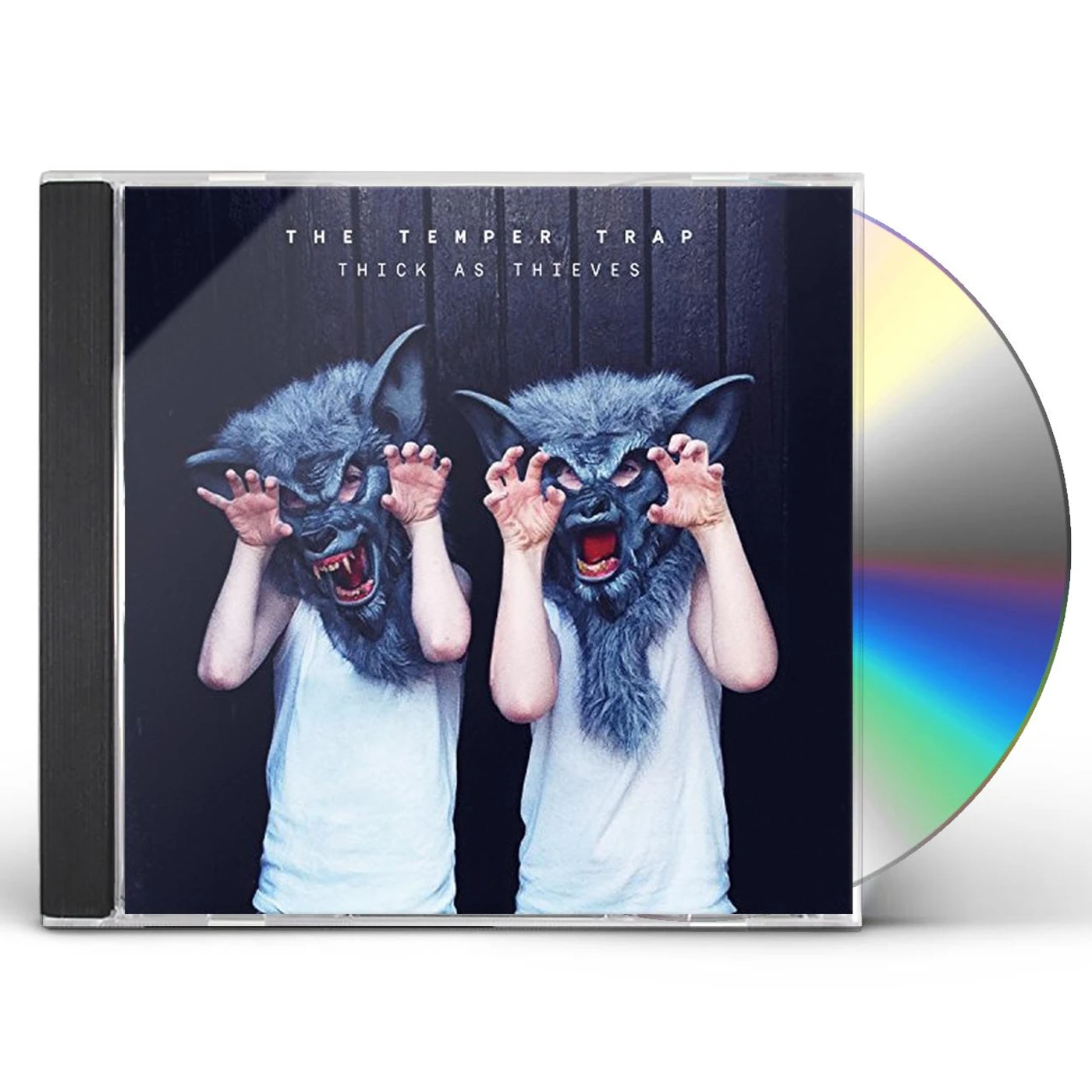 The Temper Trap THICK AS THIEVES CD