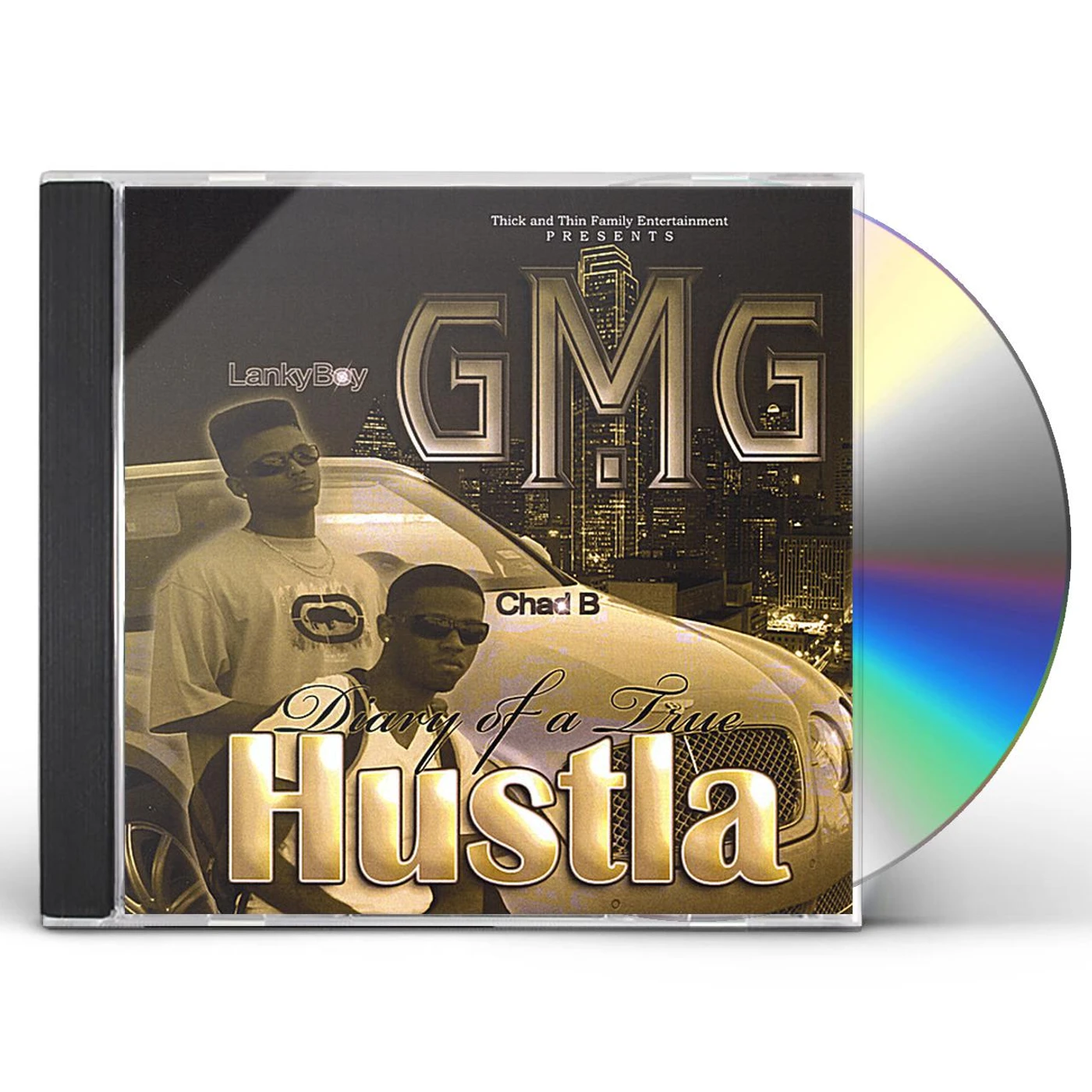 GMG DIARY OF A TRUE HUSTLA CD