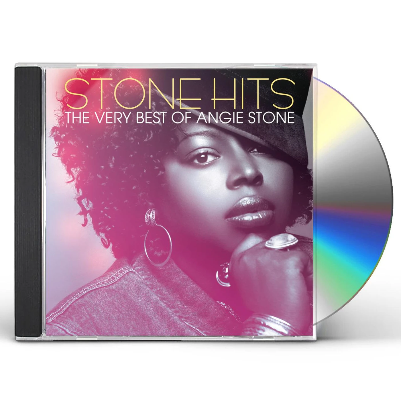 Angie Stone STONE HITS: THE VERY BEST OF CD