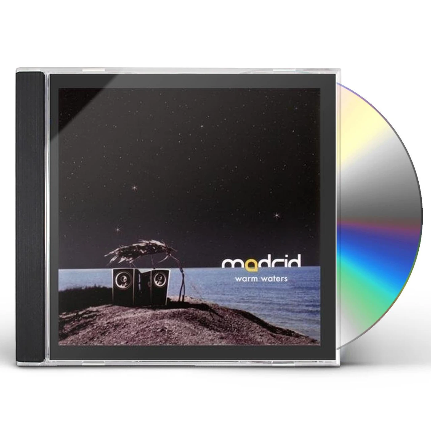 Madrid WARM WATERS CD