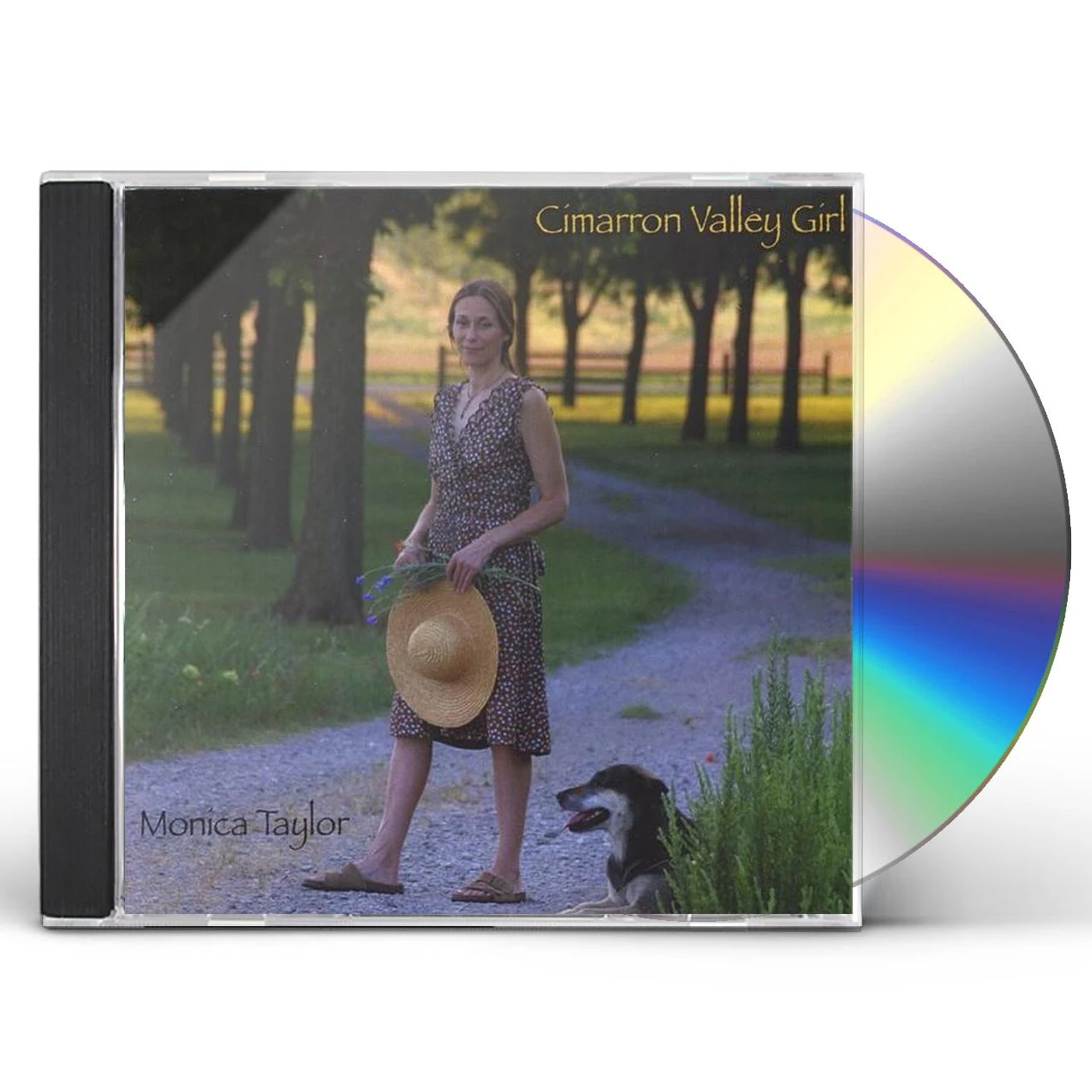 Monica Taylor CIMARRON VALLEY GIRL CD