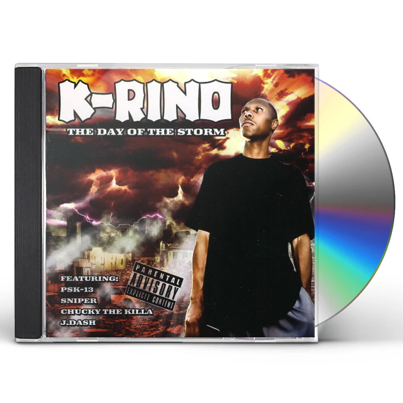 K-Rino DAY OF THE STORM CD