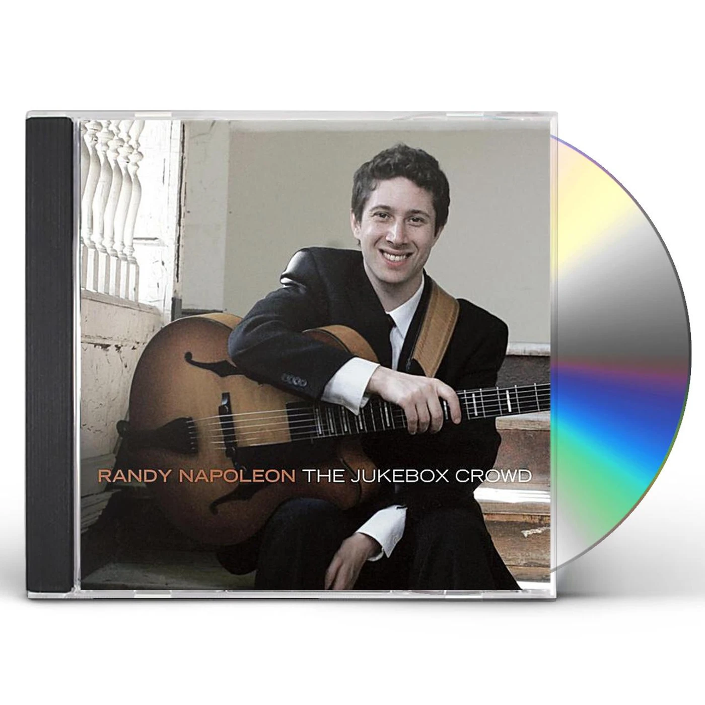 Randy Napoleon JUKEBOX CROWD CD