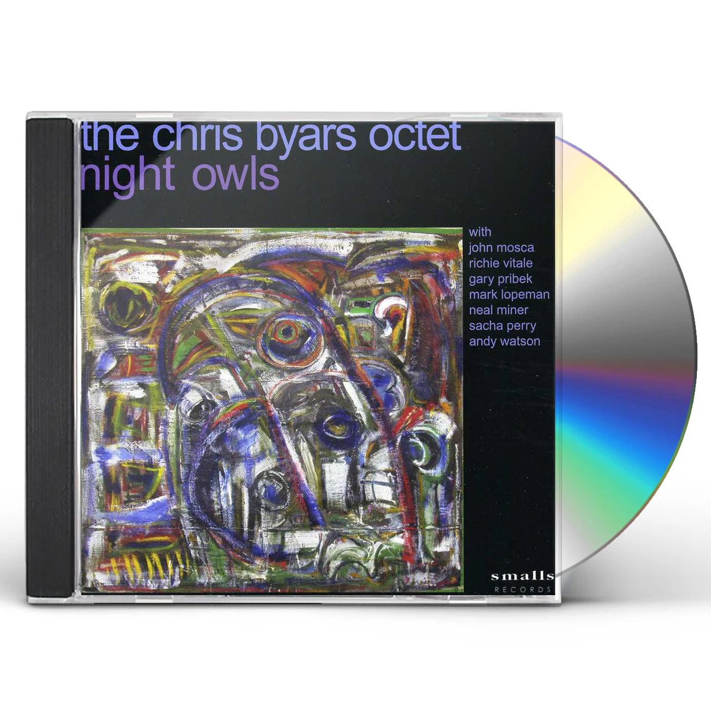 Chris Byars NIGHT OWLS CD