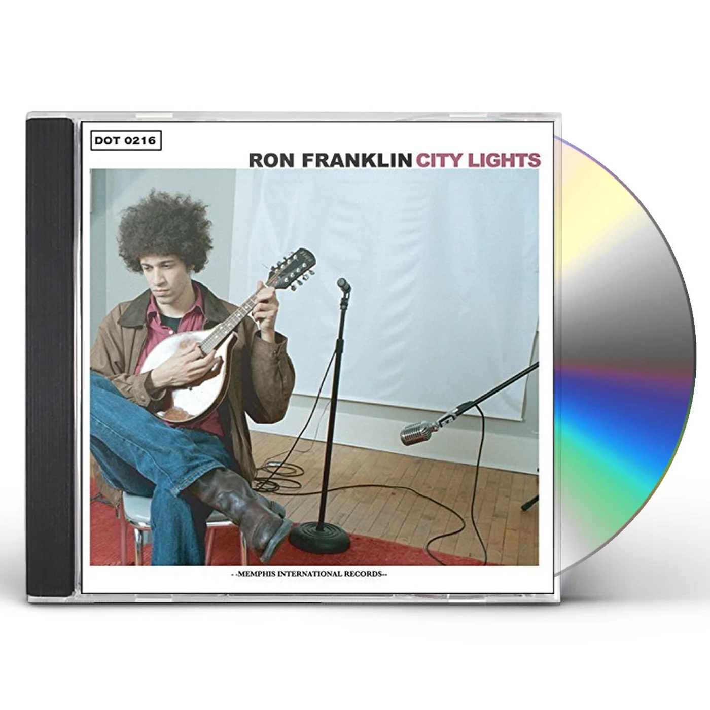 Ron Franklin CITY LIGHTS CD