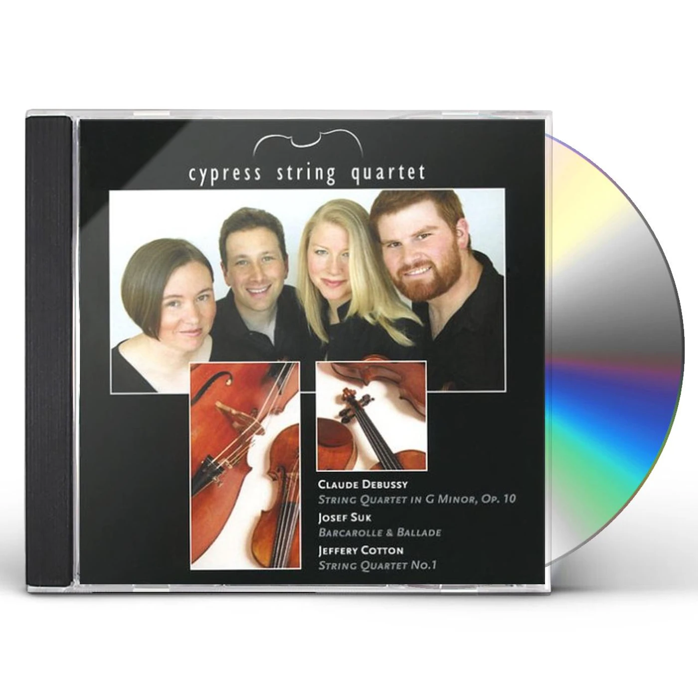 CYPRESS STRING QUARTET: DEBUSSY SUK COTTON CD