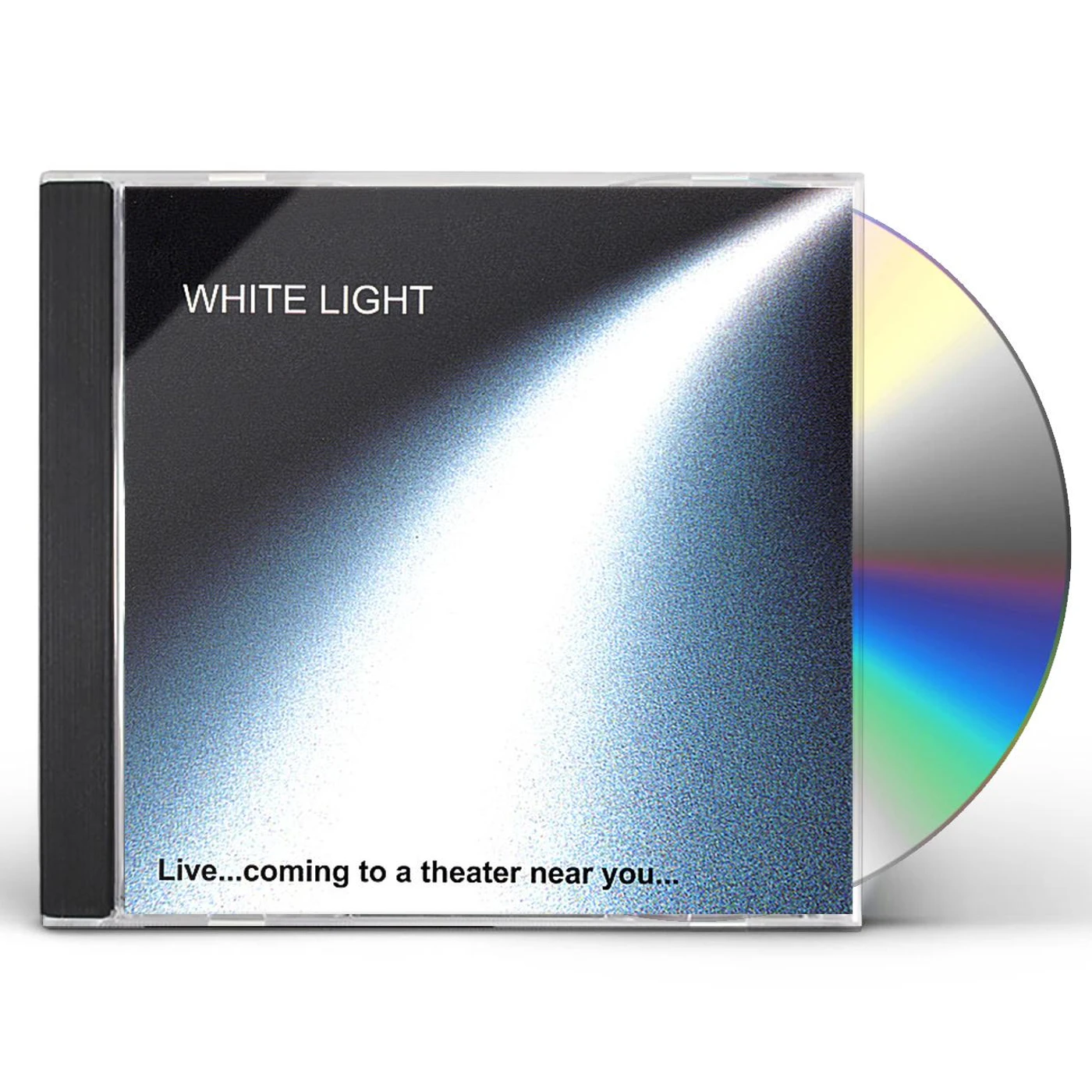 White Light LIVECOMING TO A THEATER NEAR YOU CD