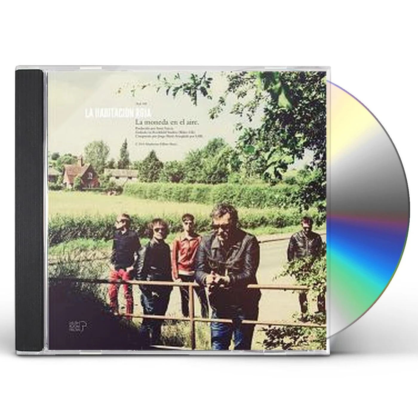 La Habitación Roja LA MONEDA EN EL AIRE CD