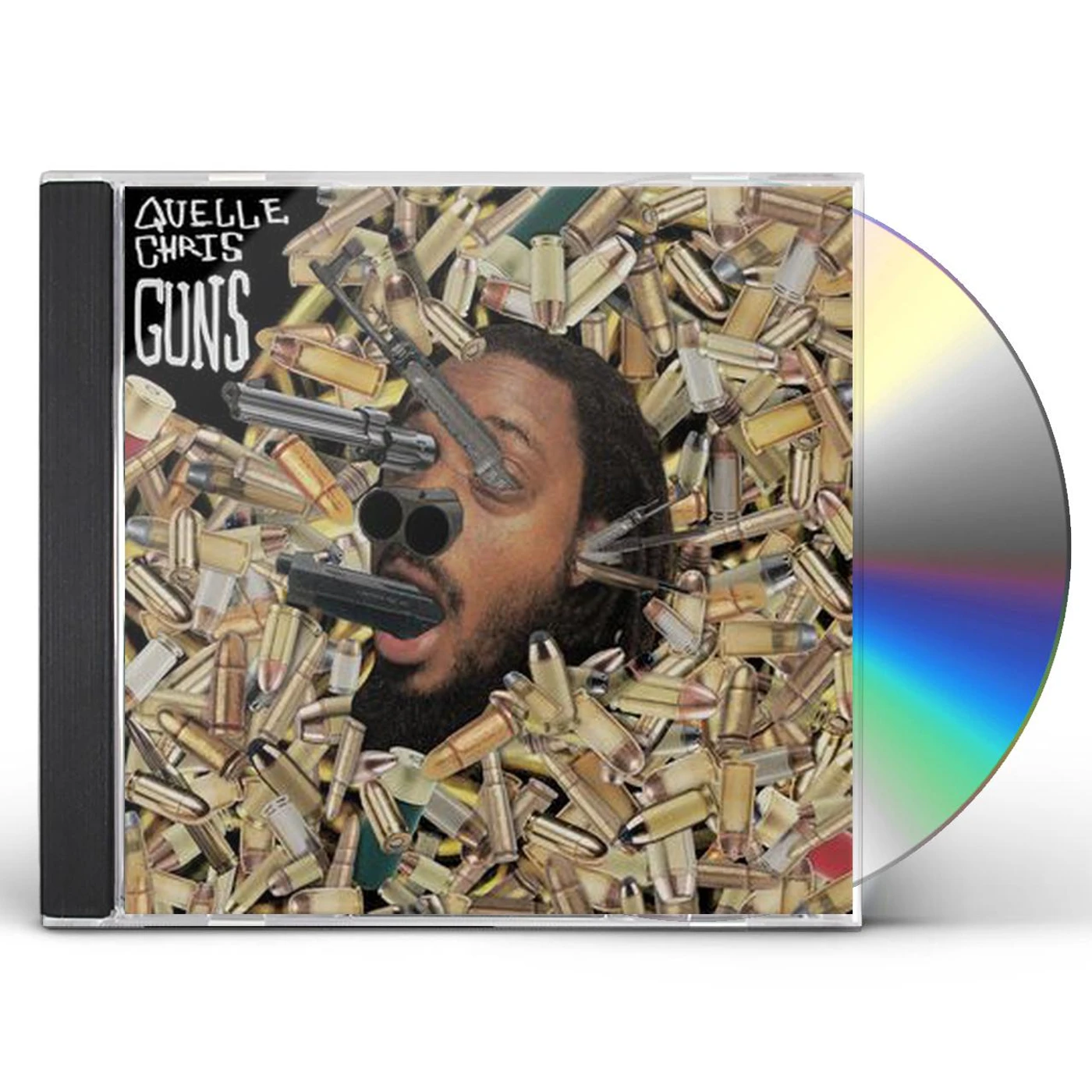 Quelle Chris GUNS CD