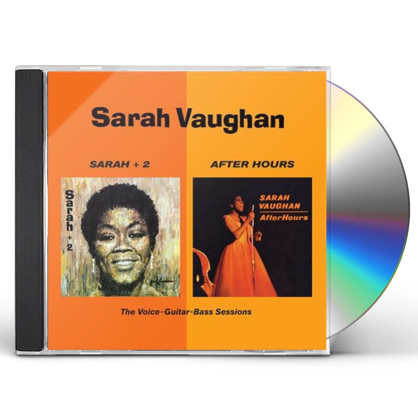 Sarah Vaughan SARAH PLUS 2 / AFTER HOURS CD