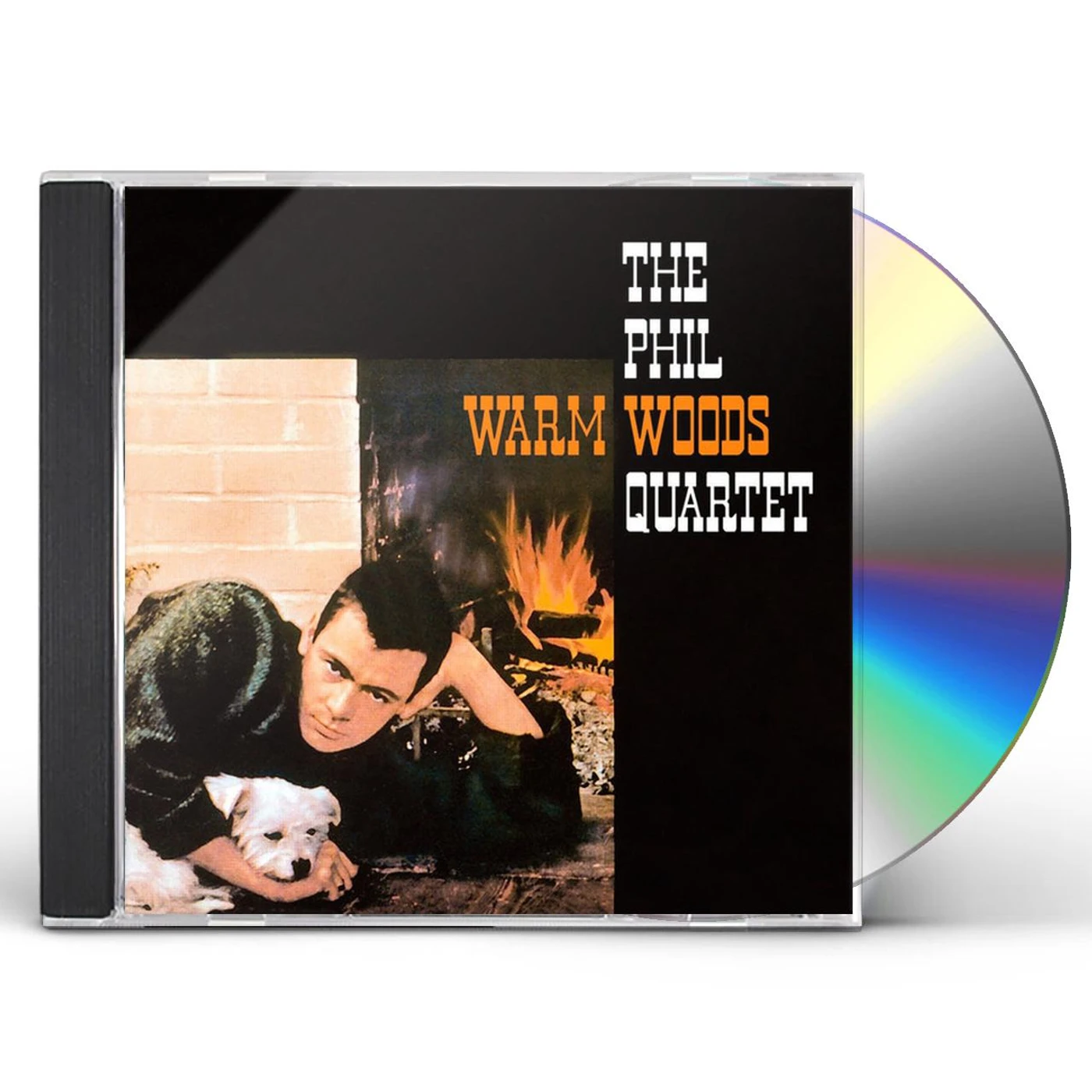 Phil Woods Quartet WARM MOODS CD