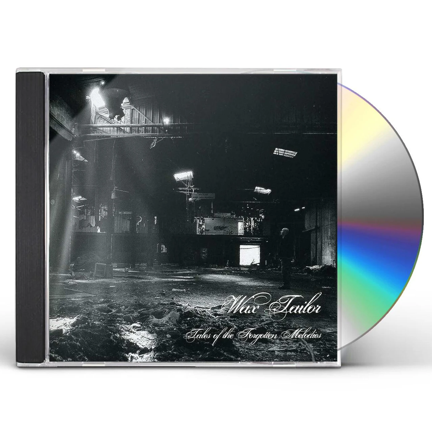 Wax Tailor TALES OF THE FORGOTTEN MELODIES CD