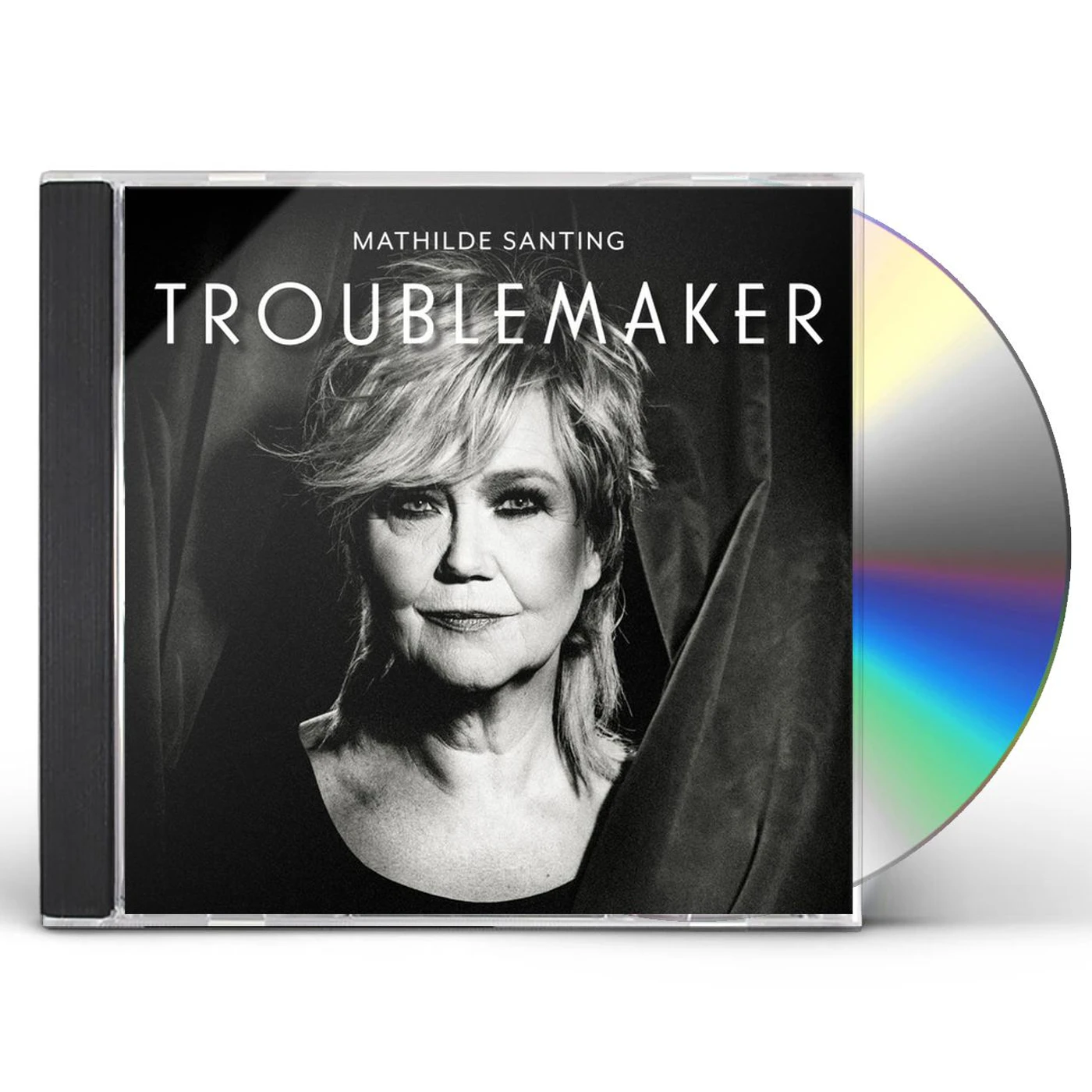 Mathilde Santing TROUBLEMAKER CD