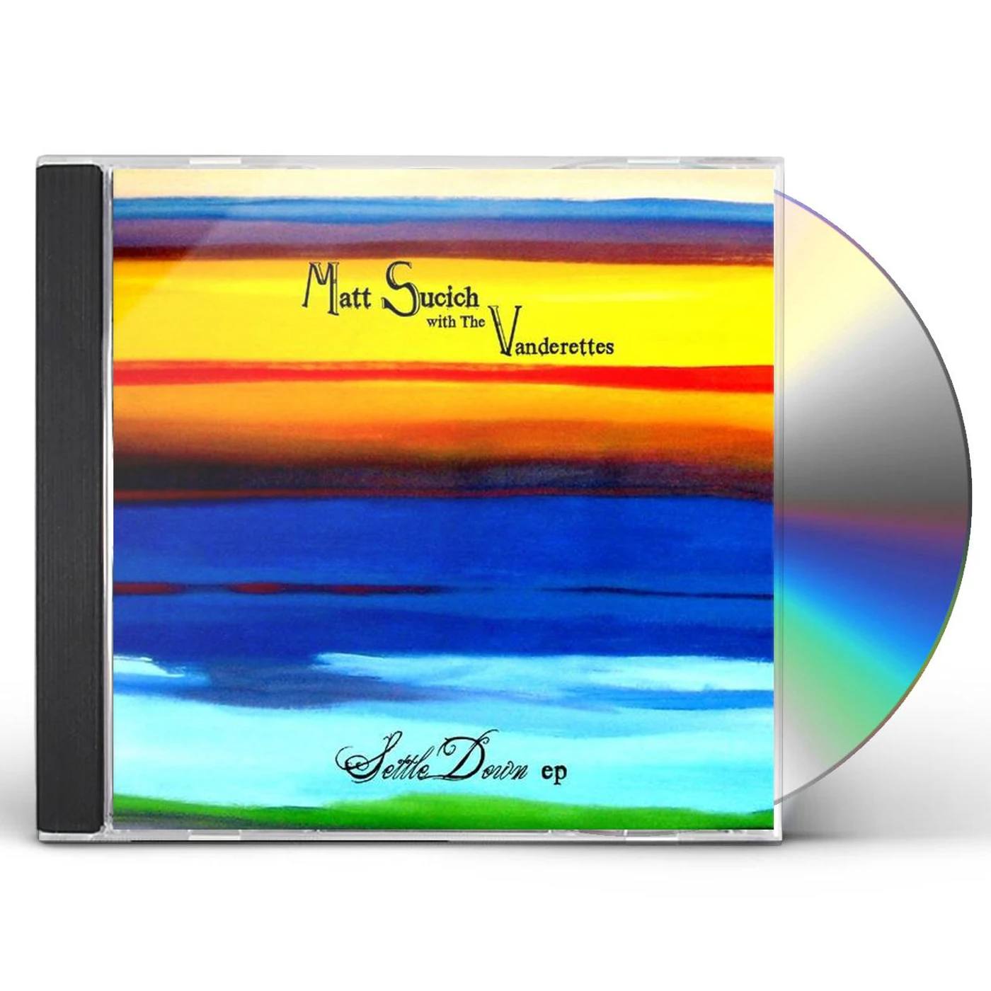 Matt Sucich SETTLE DOWN CD