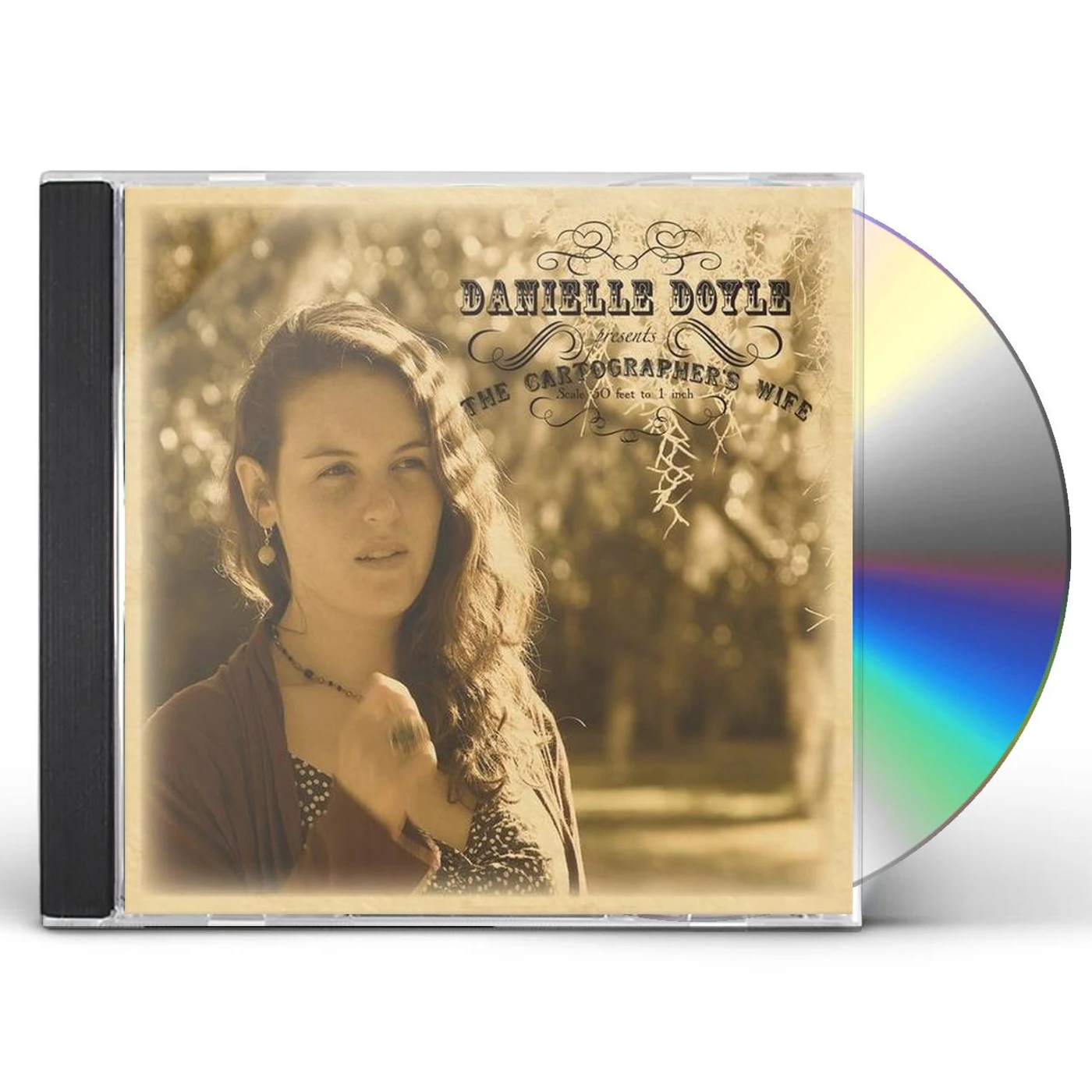 Danielle Doyle CARTOGRAPHER'S WIFE CD