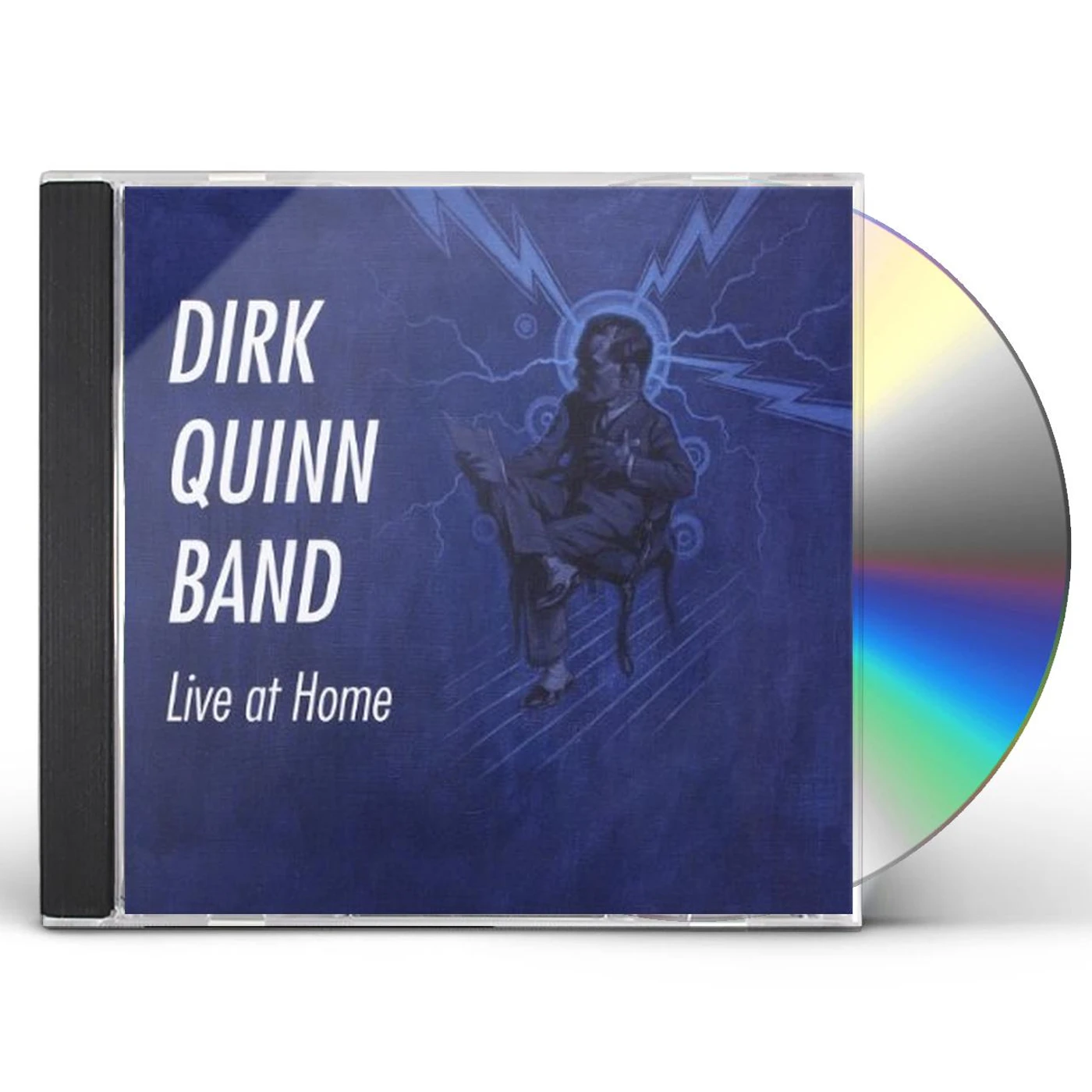 Dirk Quinn LIVE AT HOME CD