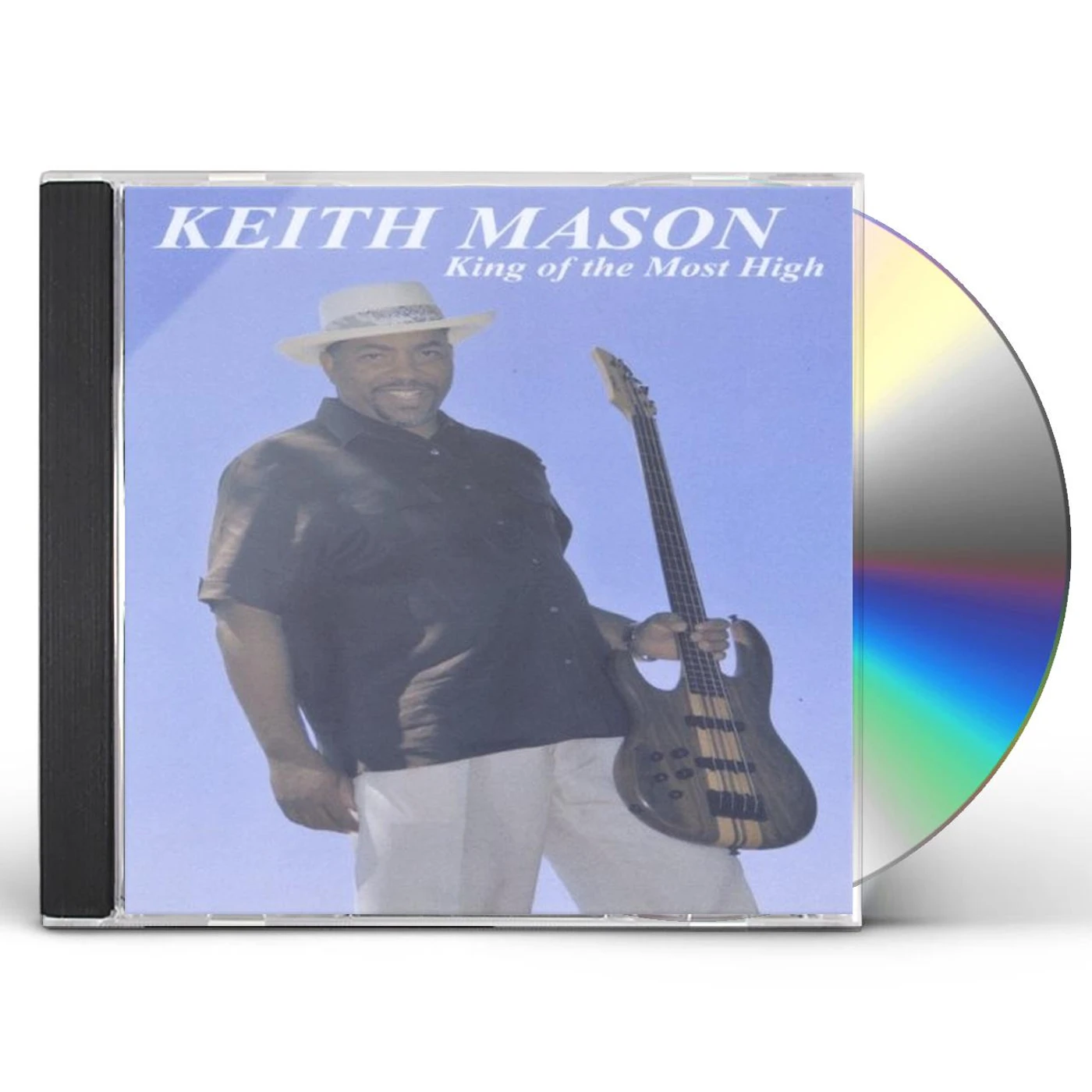 Keith Mason KING OF THE MOST HIGH CD