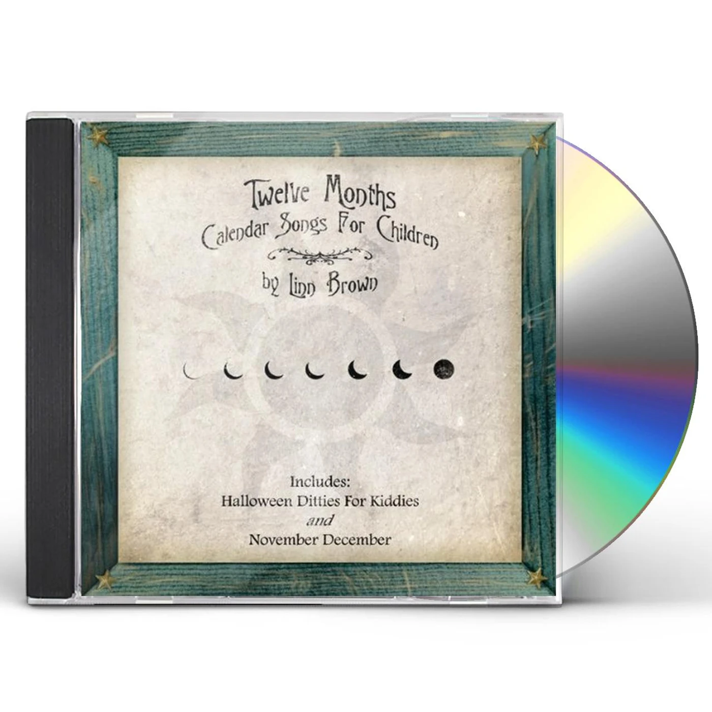 Linn Brown TWELVE MONTHS CALENDAR SONGS FOR CHILDREN CD
