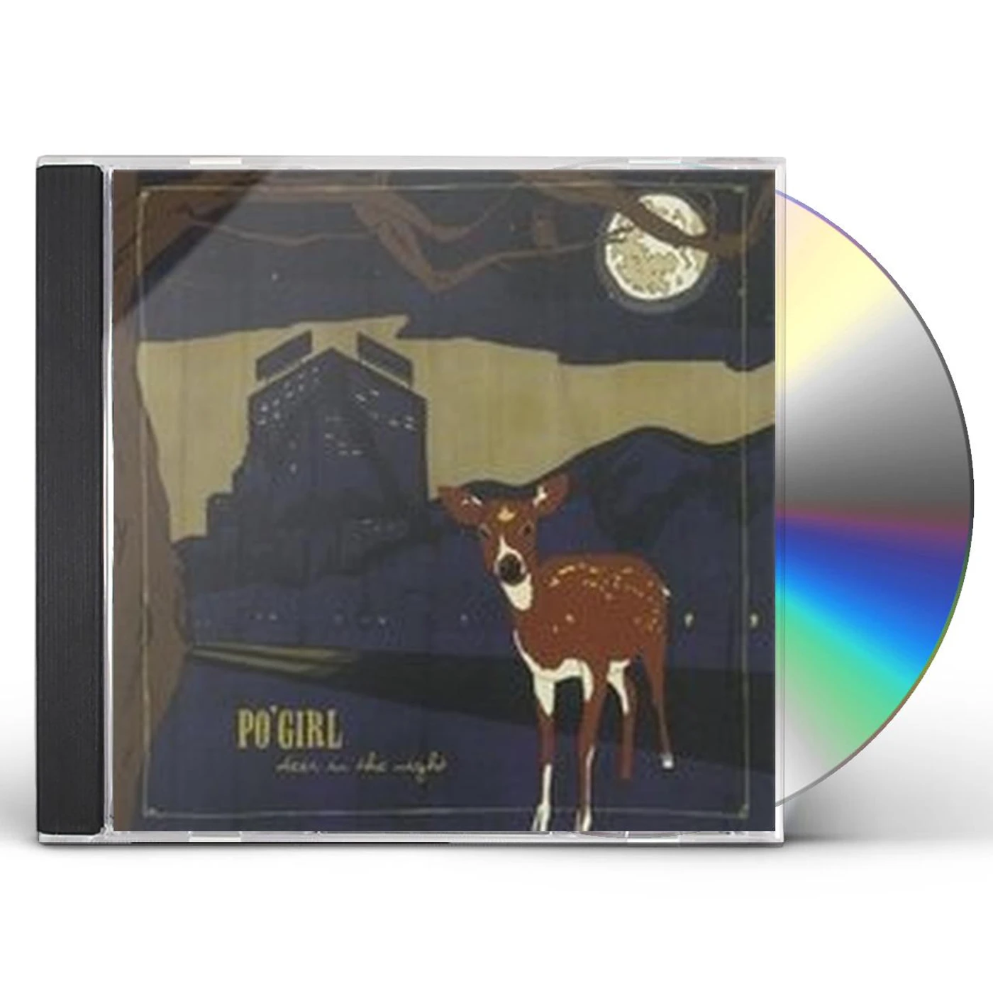 Po' Girl DEER IN THE NIGHT CD