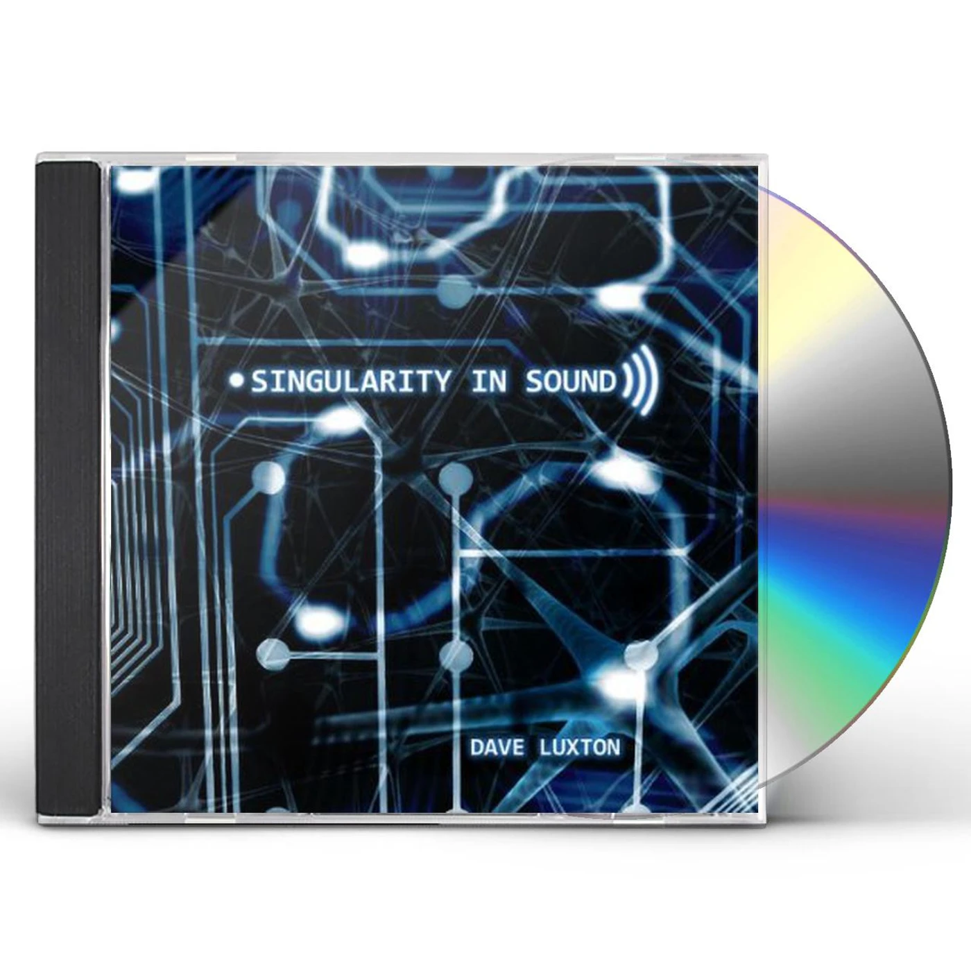 Dave Luxton SINGULARITY IN SOUND CD