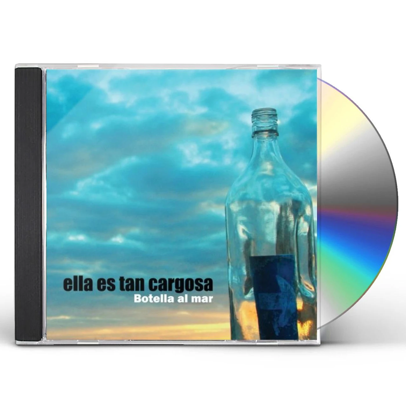 Ella Es Tan Cargosa BOTELLA AL MAR CD