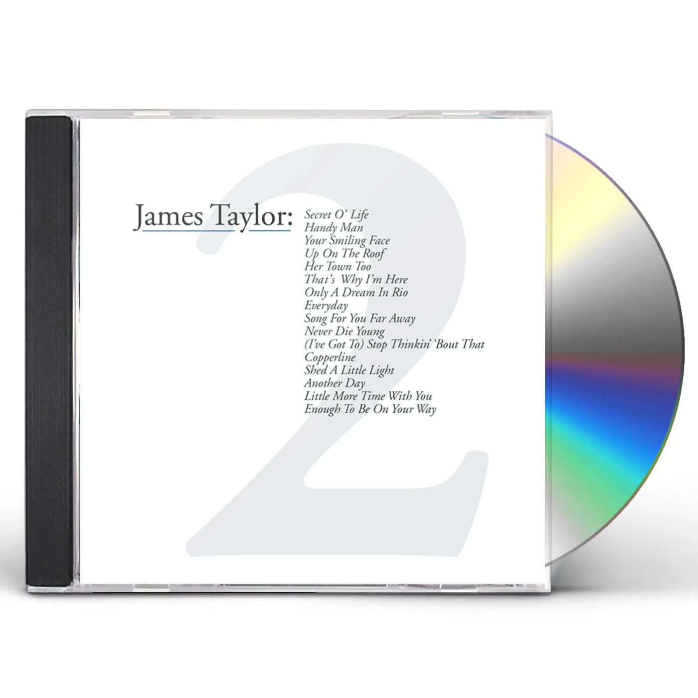 James Taylor GREATEST HITS VOL 2 CD